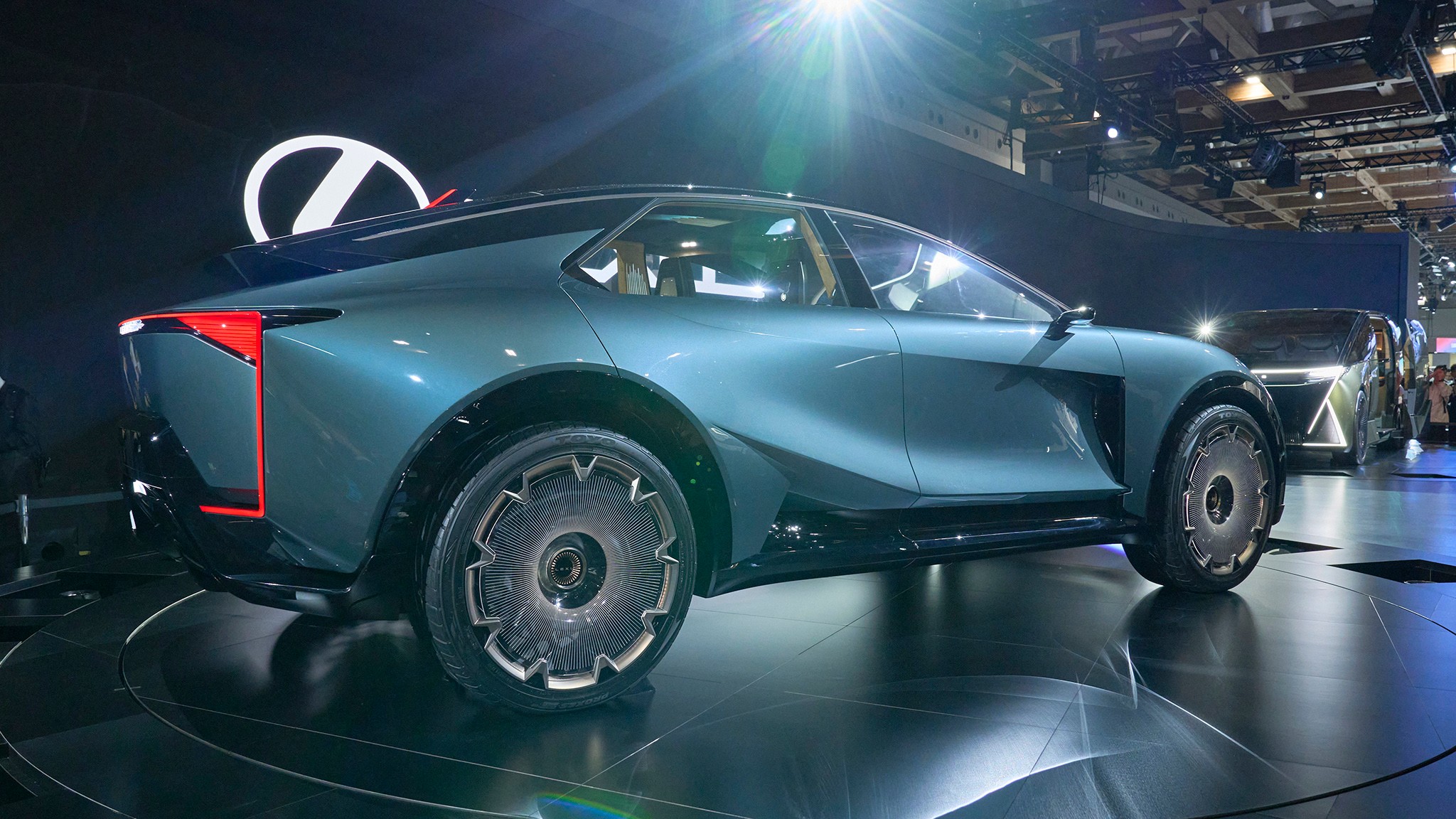 114 Lexus Concept Coupe SUV at 2025 tokyo show