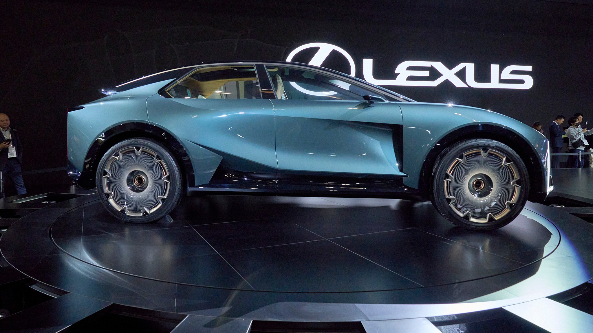 115 Lexus Concept Coupe SUV at 2025 tokyo show