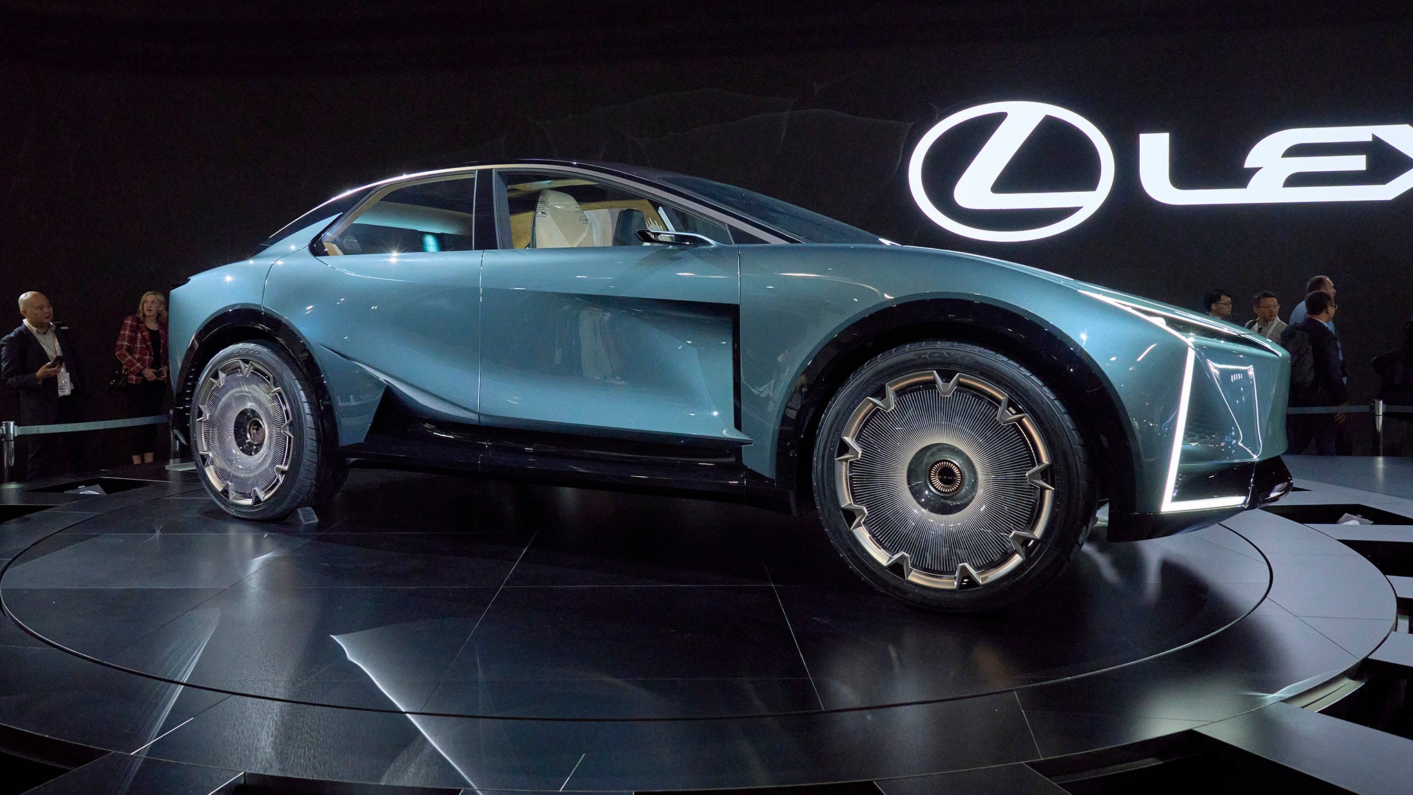 116 Lexus Concept Coupe SUV at 2025 tokyo show