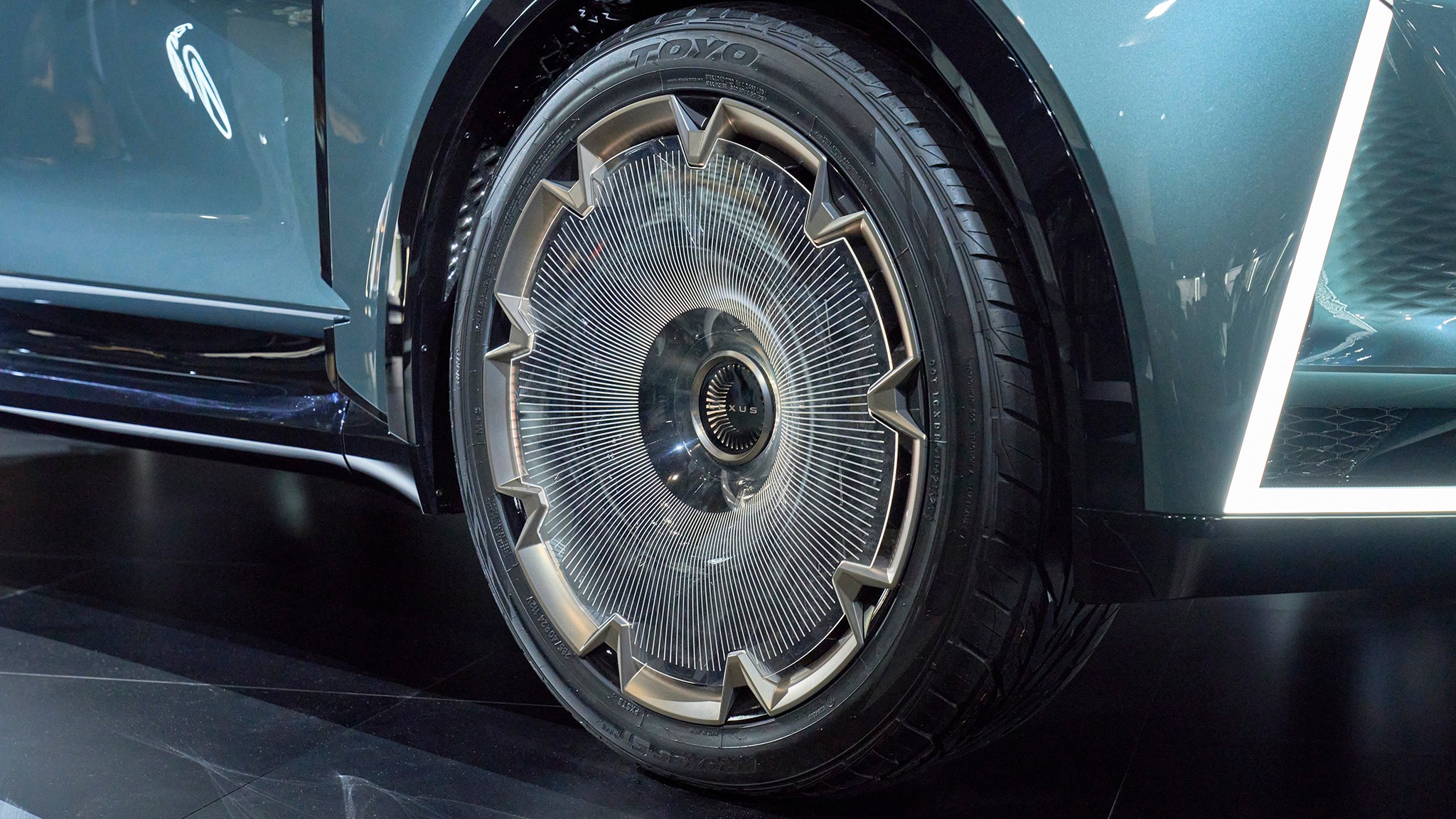 117 Lexus Concept Coupe SUV at 2025 tokyo show