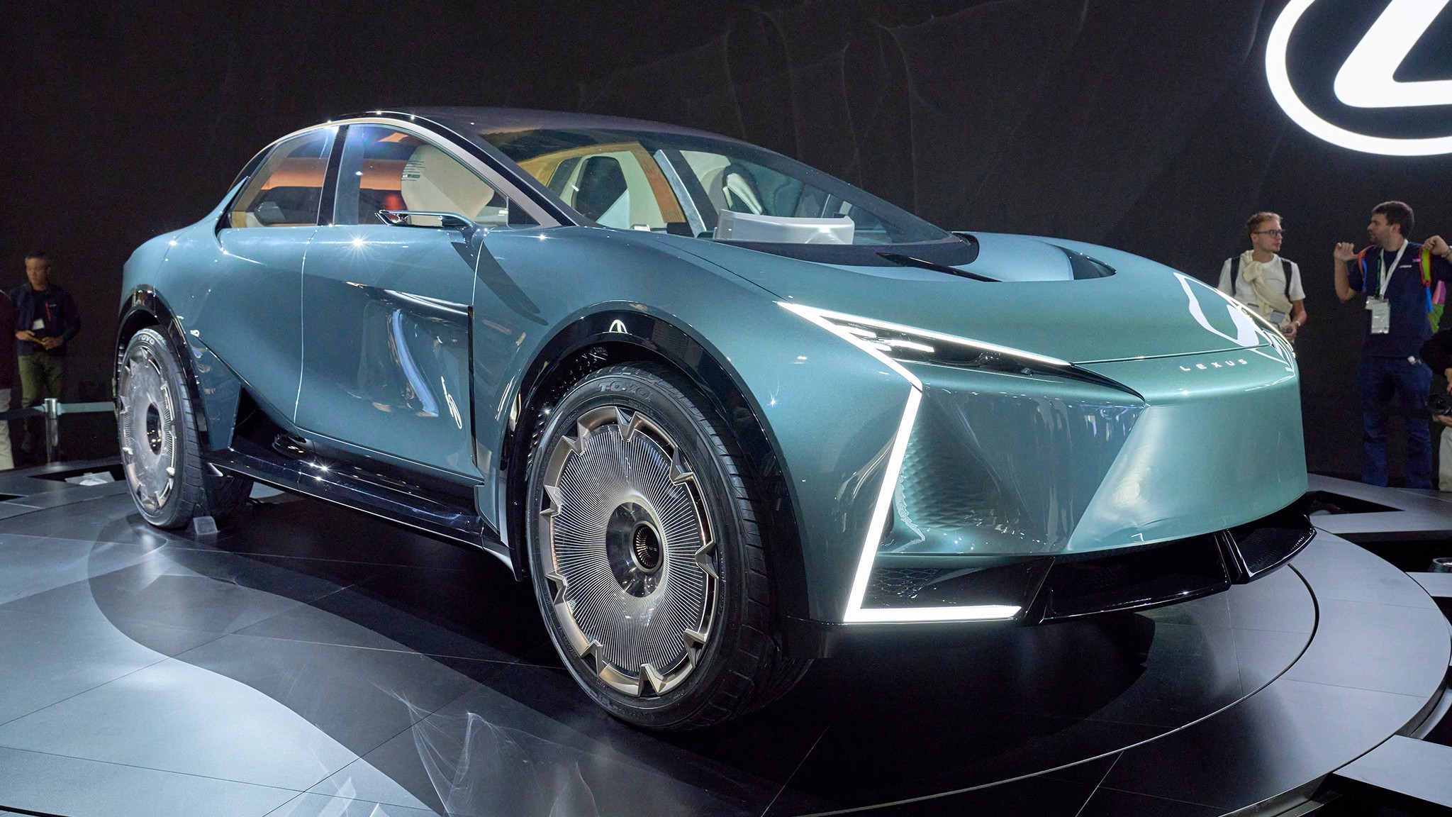 118 Lexus Concept Coupe SUV at 2025 tokyo show