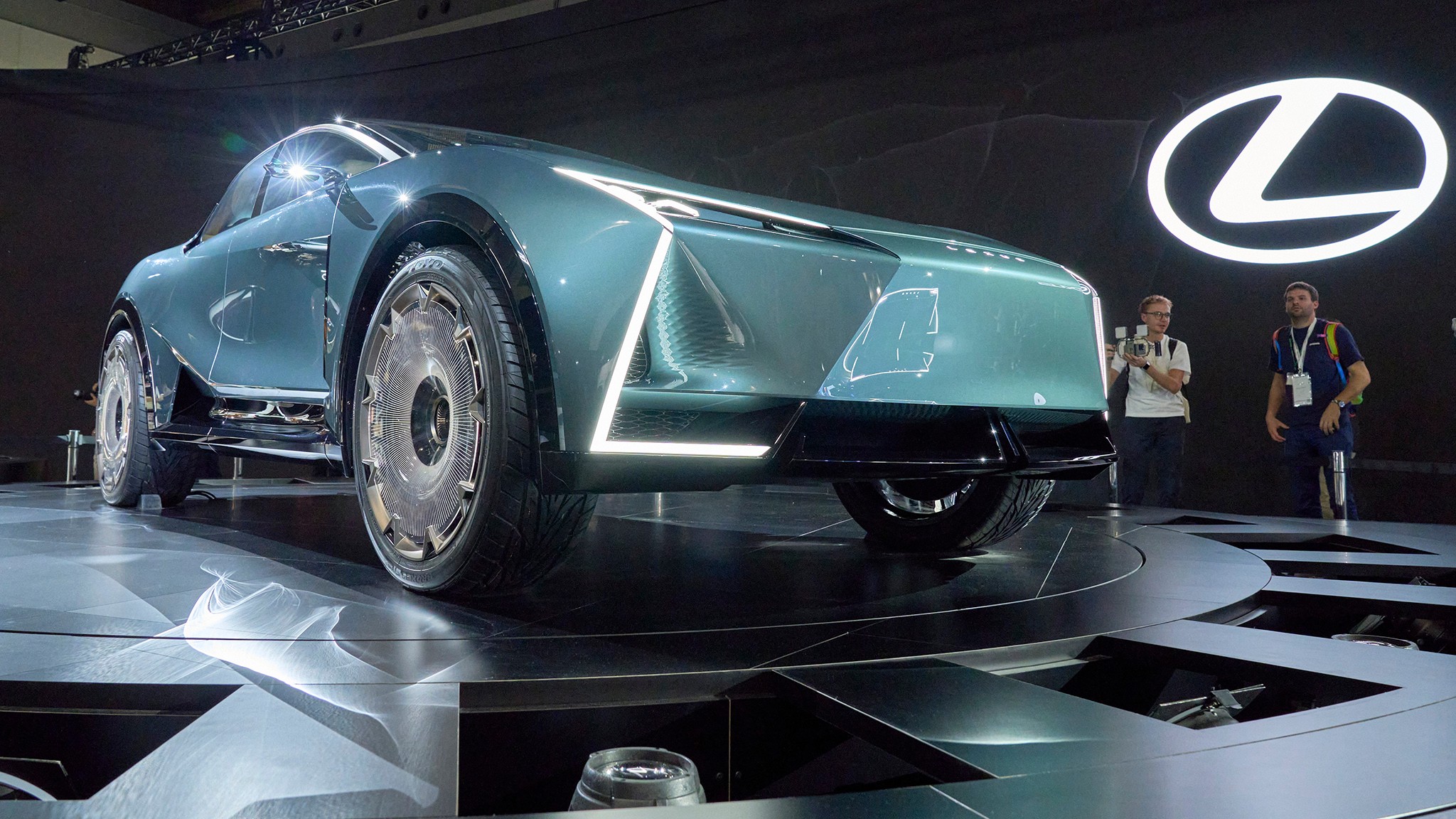 121 Lexus Concept Coupe SUV at 2025 tokyo show