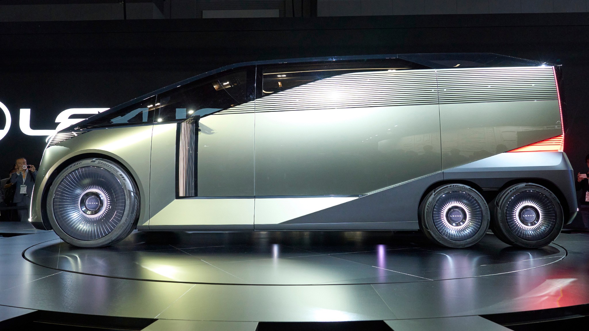 110 Lexus LS Concept Minivan at 2025 tokyo show