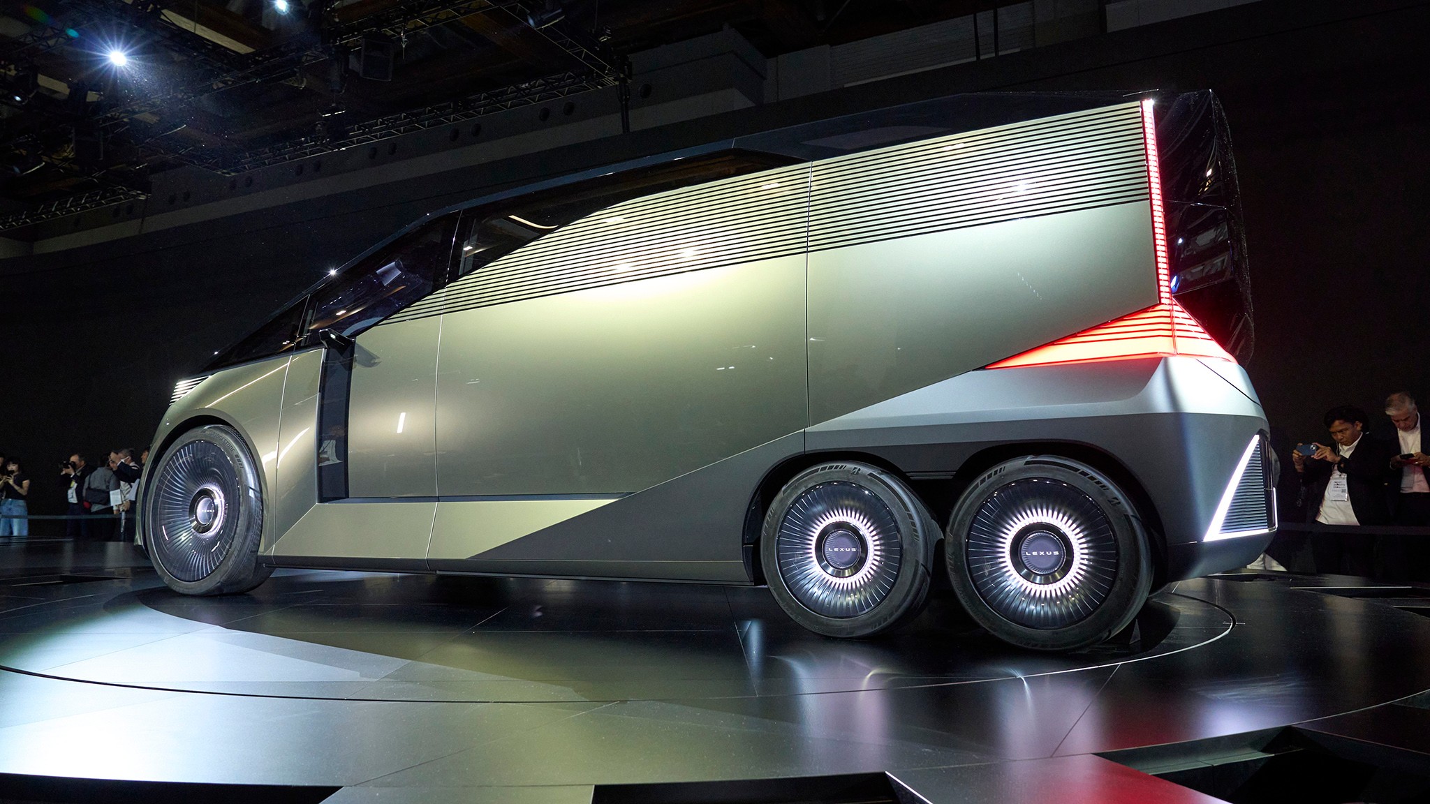 111 Lexus LS Concept Minivan at 2025 tokyo show