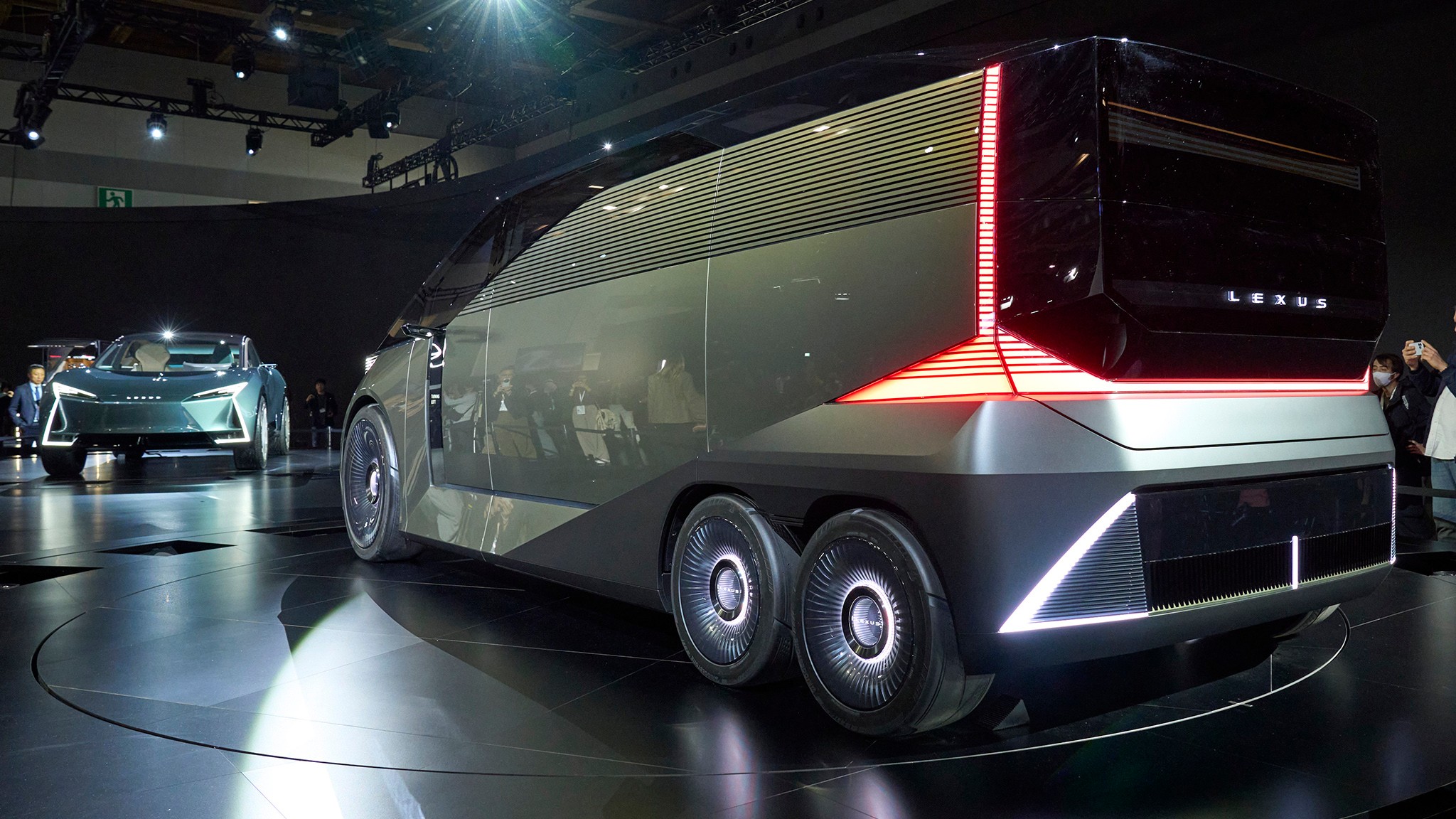 113 Lexus LS Concept Minivan at 2025 tokyo show