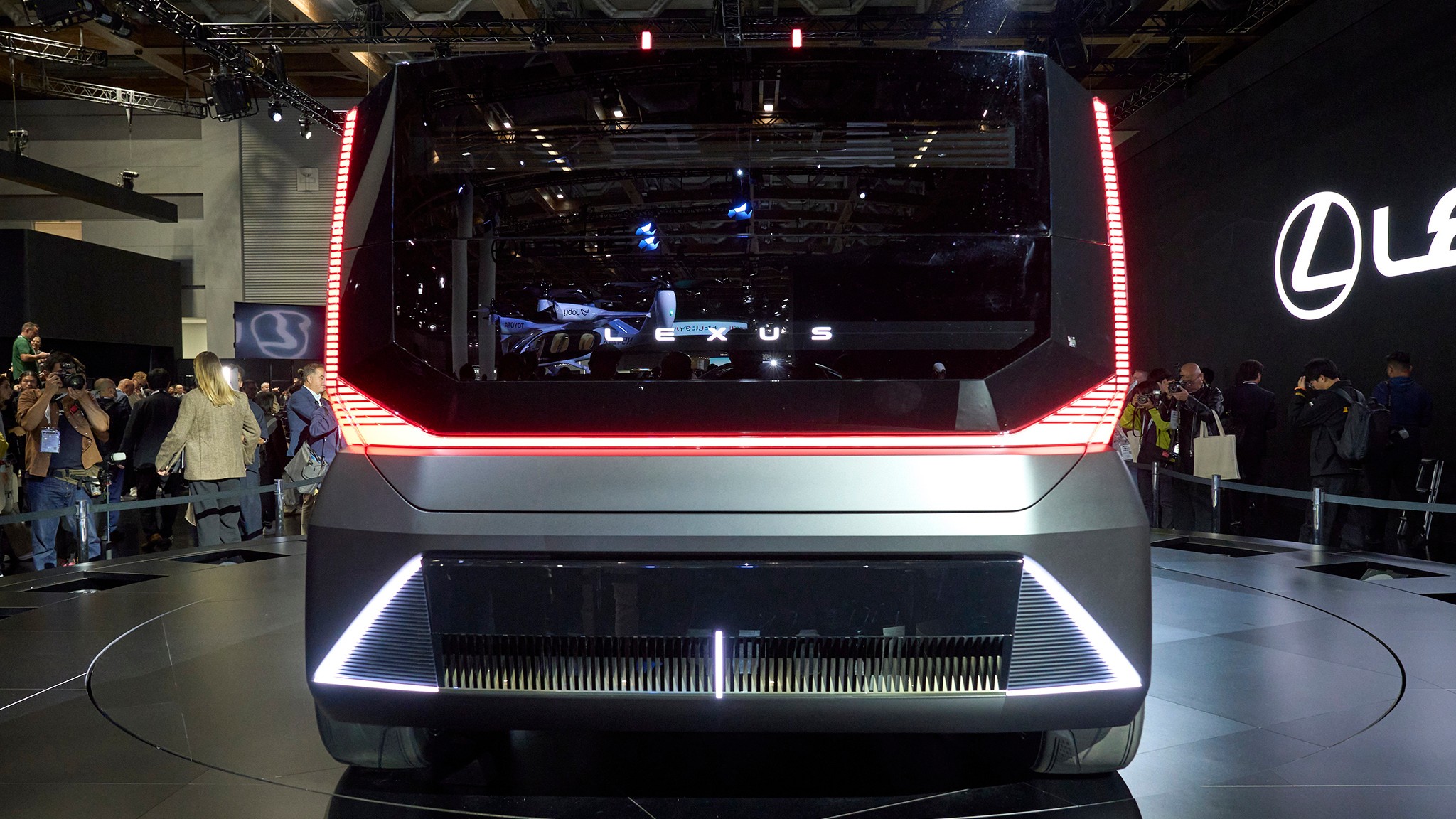 115 Lexus LS Concept Minivan at 2025 tokyo show