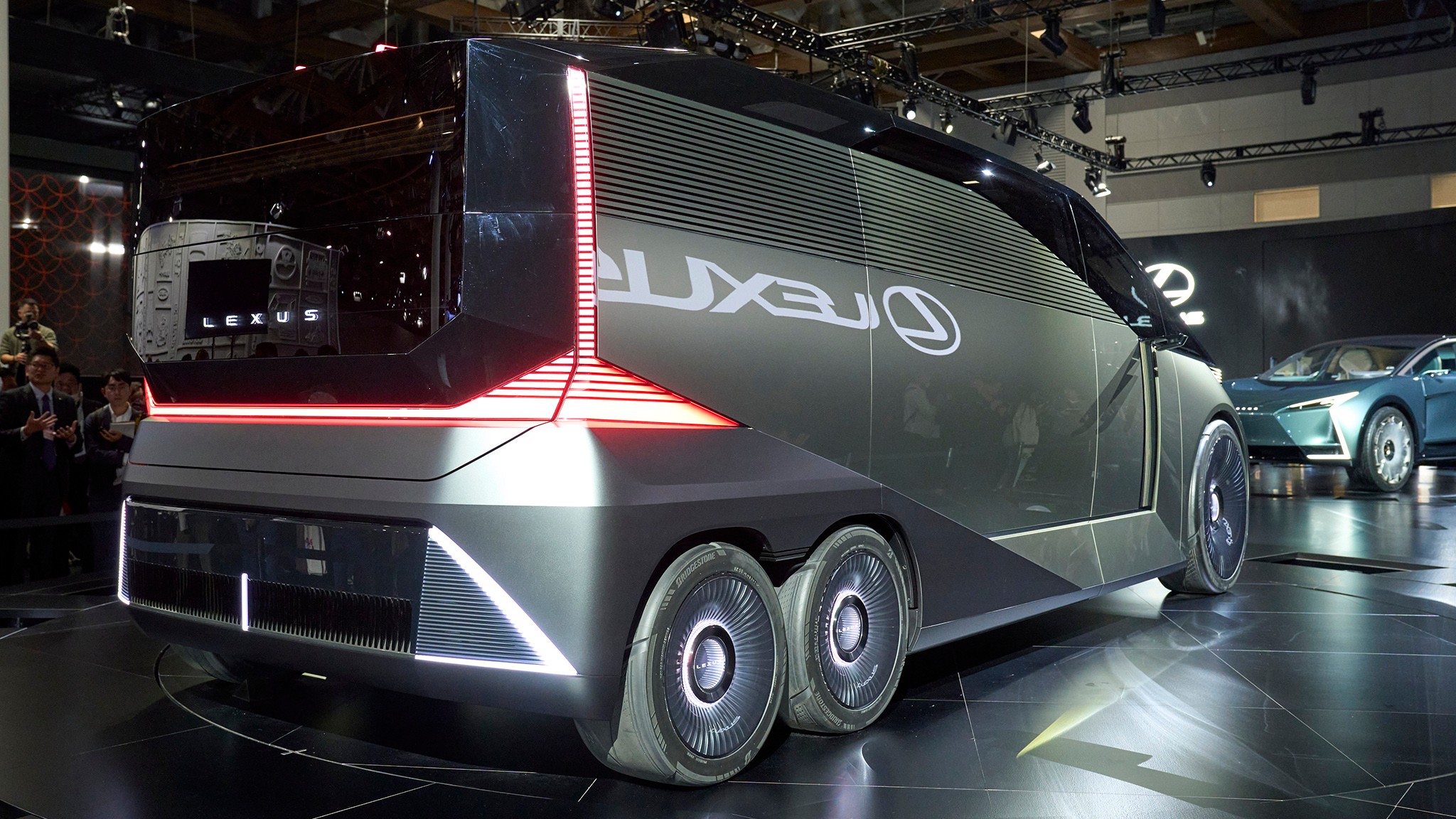 123 Lexus LS Concept Minivan at 2025 tokyo show