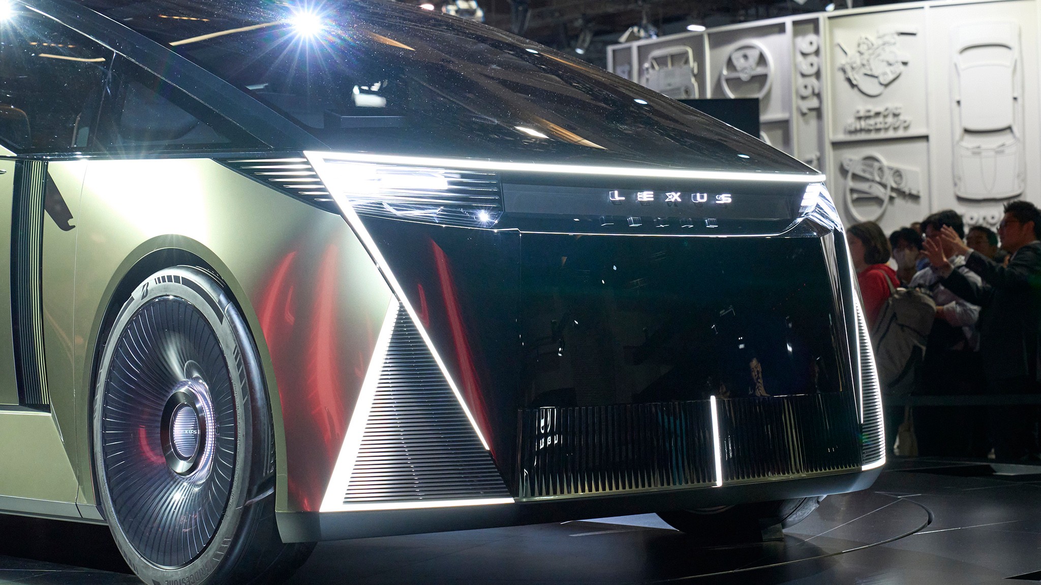 130 Lexus LS Concept Minivan at 2025 tokyo show