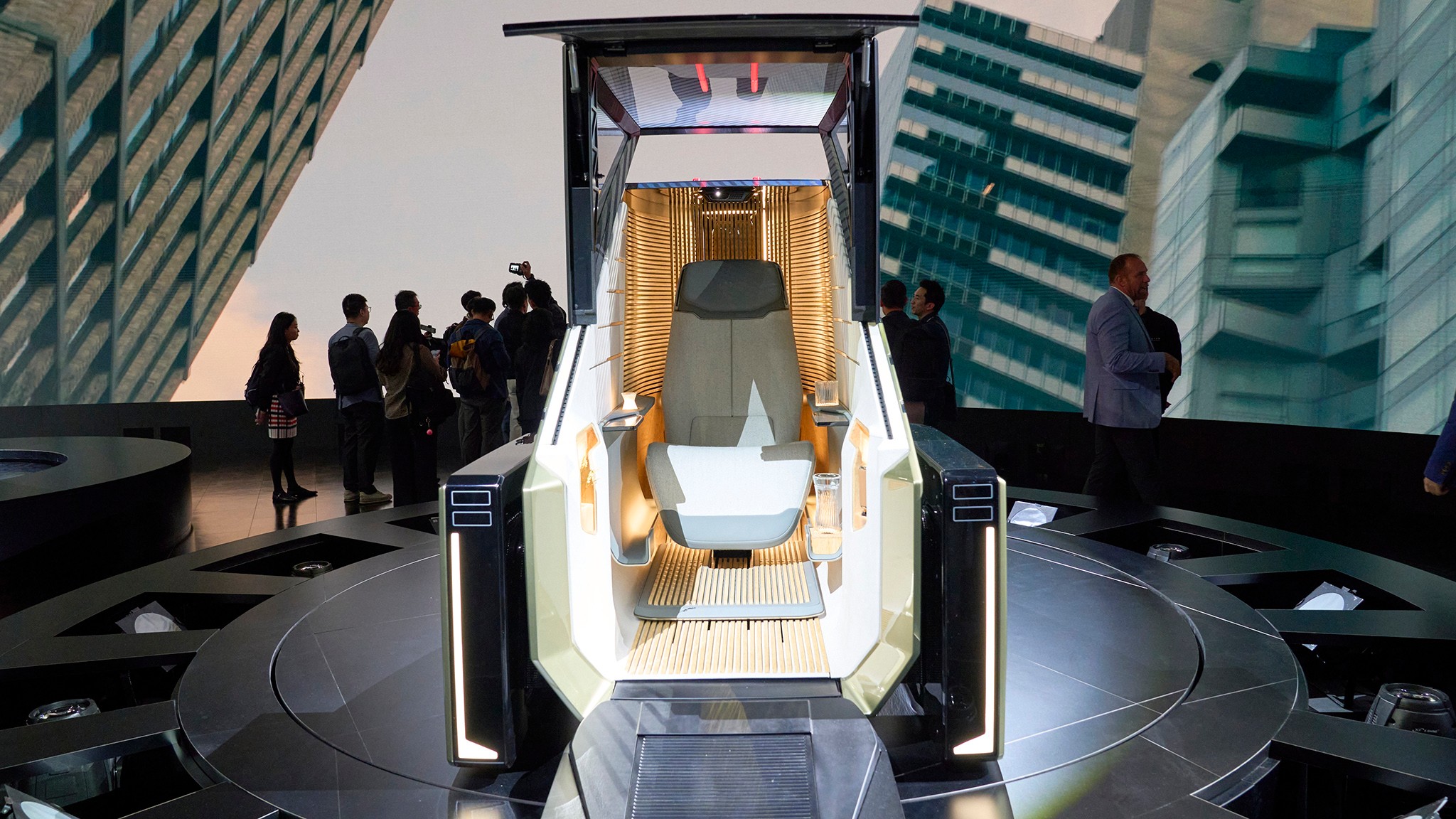 101 Lexus LS Micro EV Concept at 2025 tokyo show