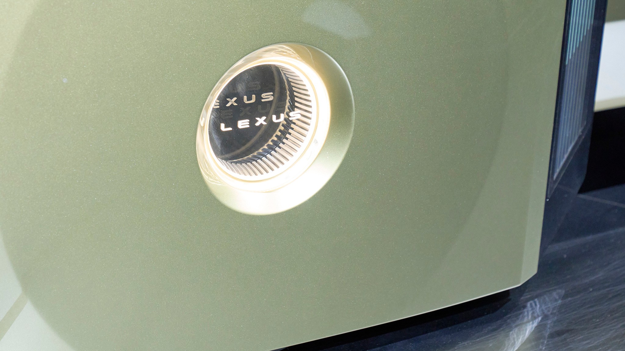 108 Lexus LS Micro EV Concept at 2025 tokyo show