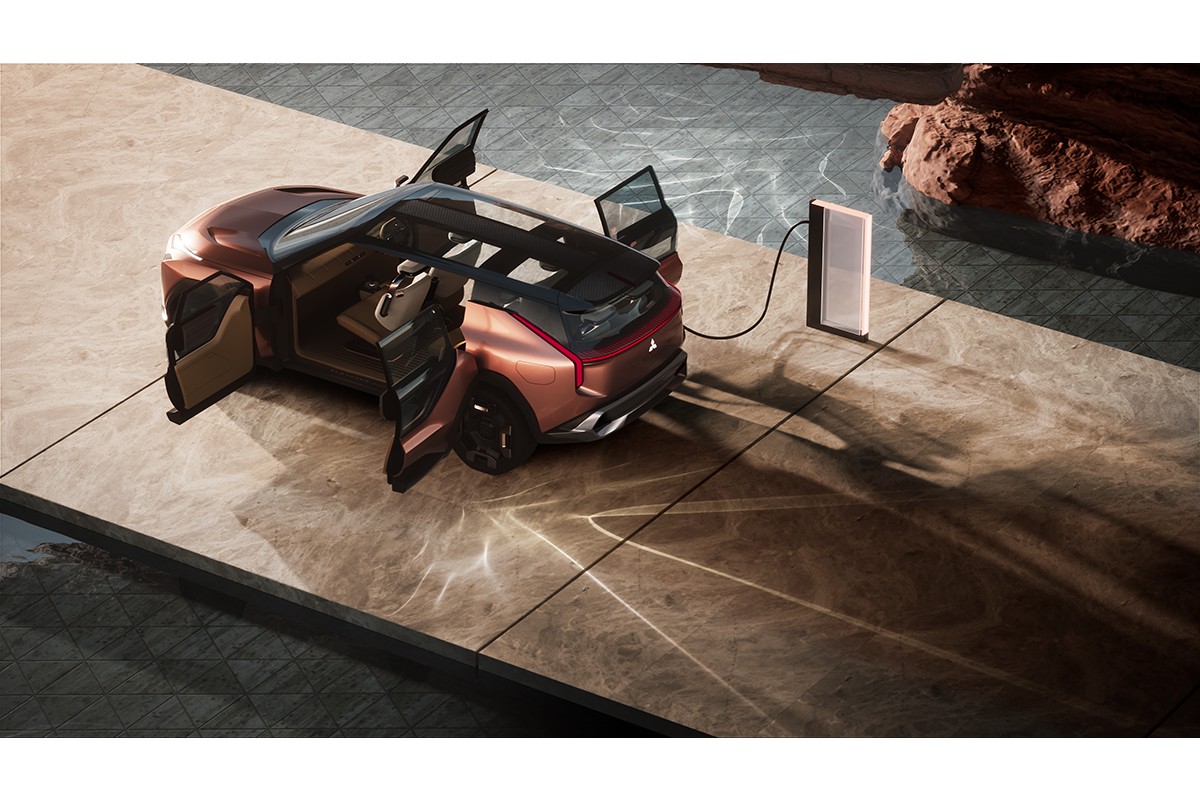 Mitsubishi Elevance Concept 5