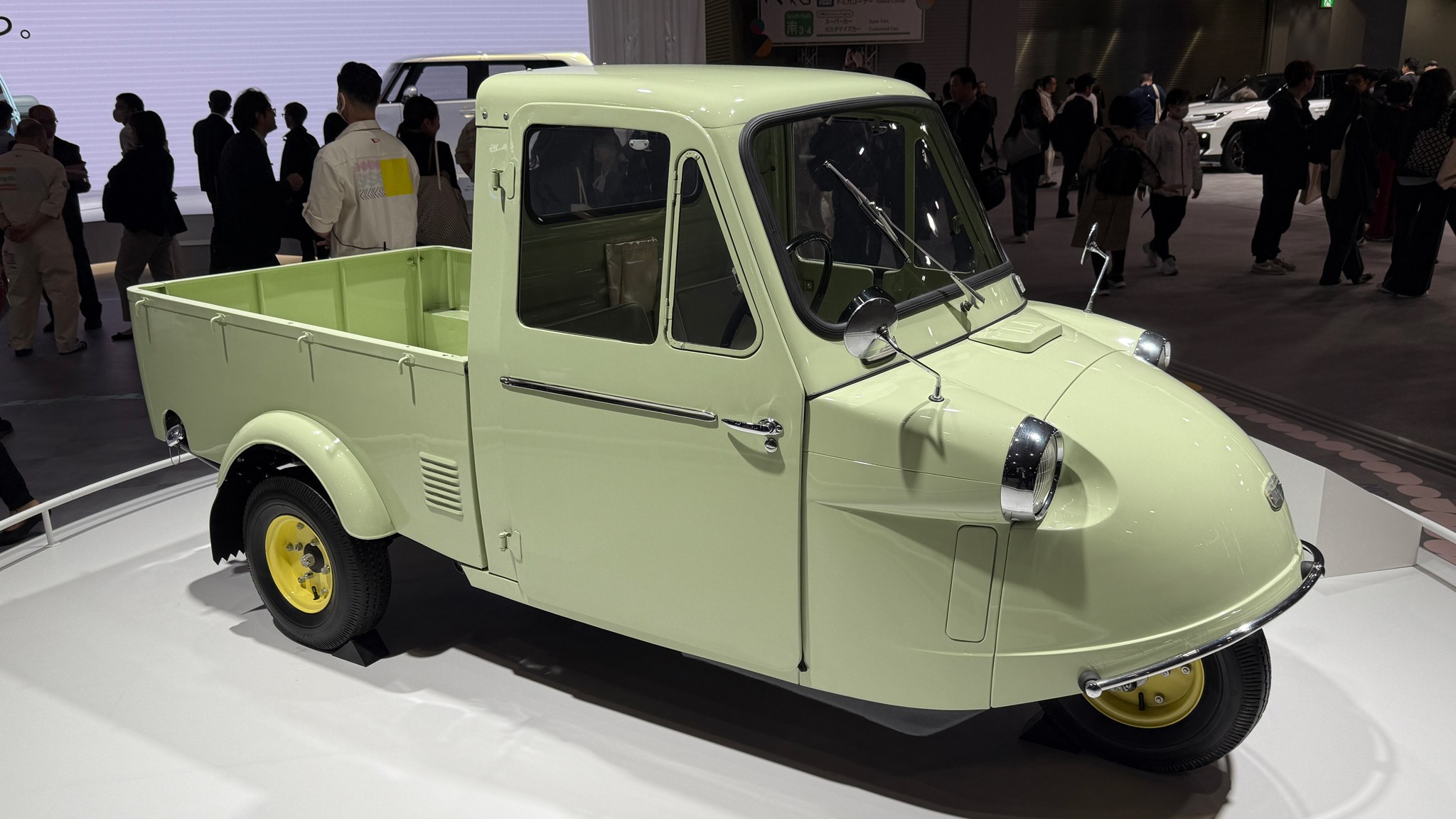 daihatsu midget 2025 japan mobility show