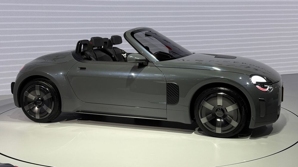 daihatsu k open 2025 japan mobility show