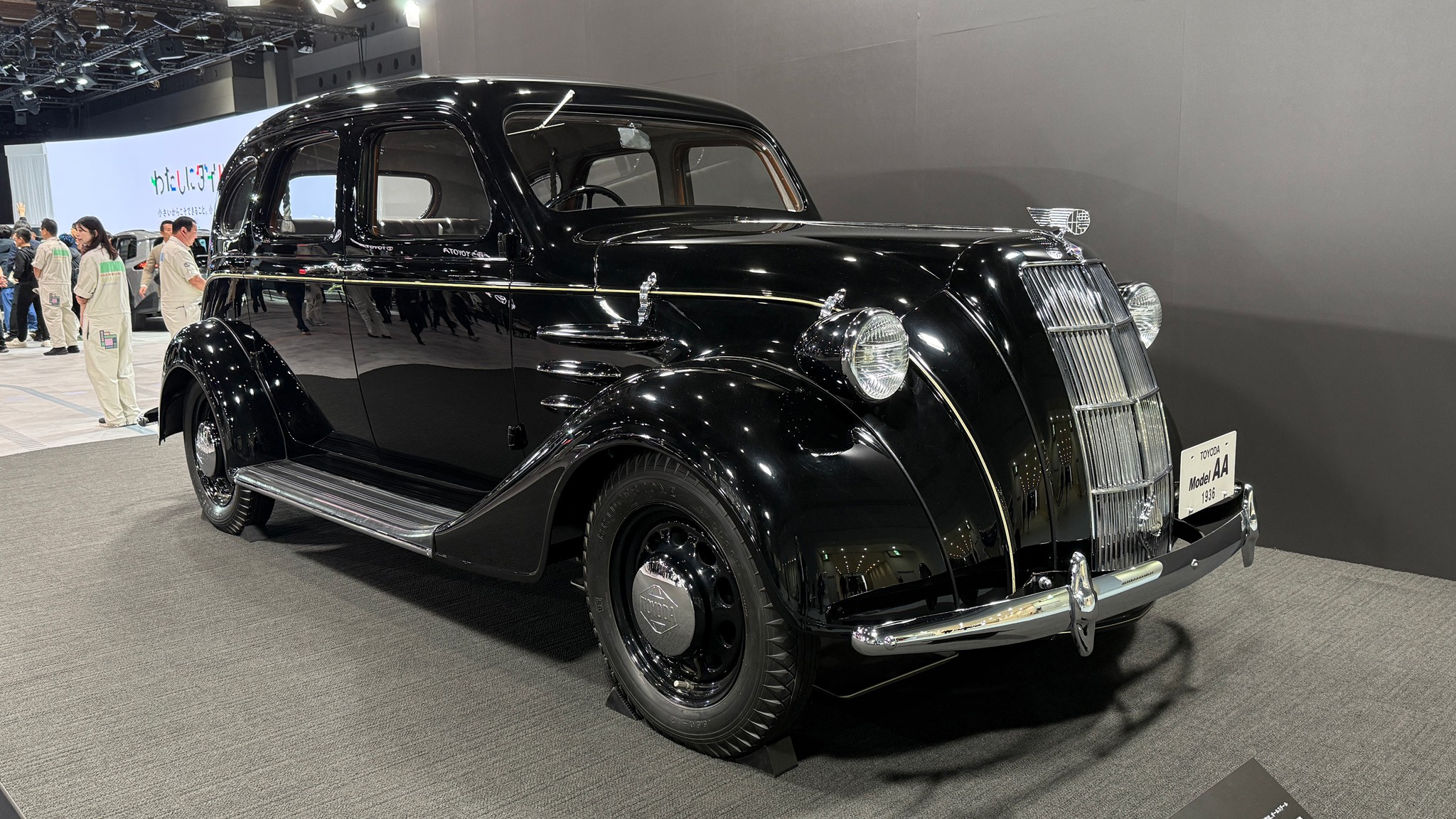 toyoda model aa 2025 japan mobility show