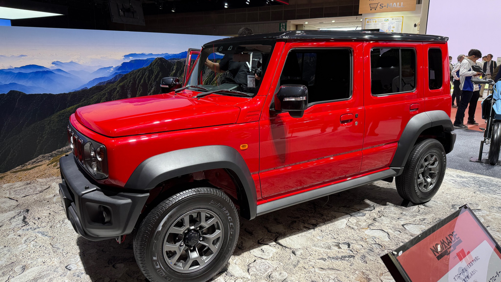 suzuki jimny nomade 2025 japan mobility show