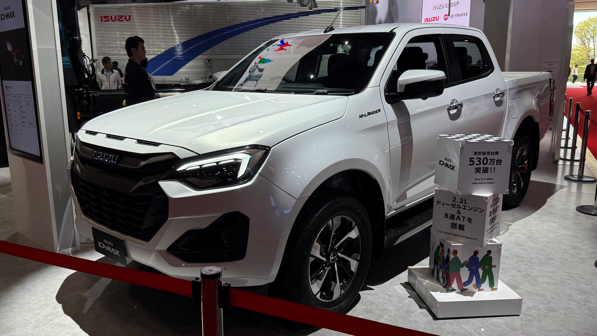 isuzu d max 2025 japan mobility show