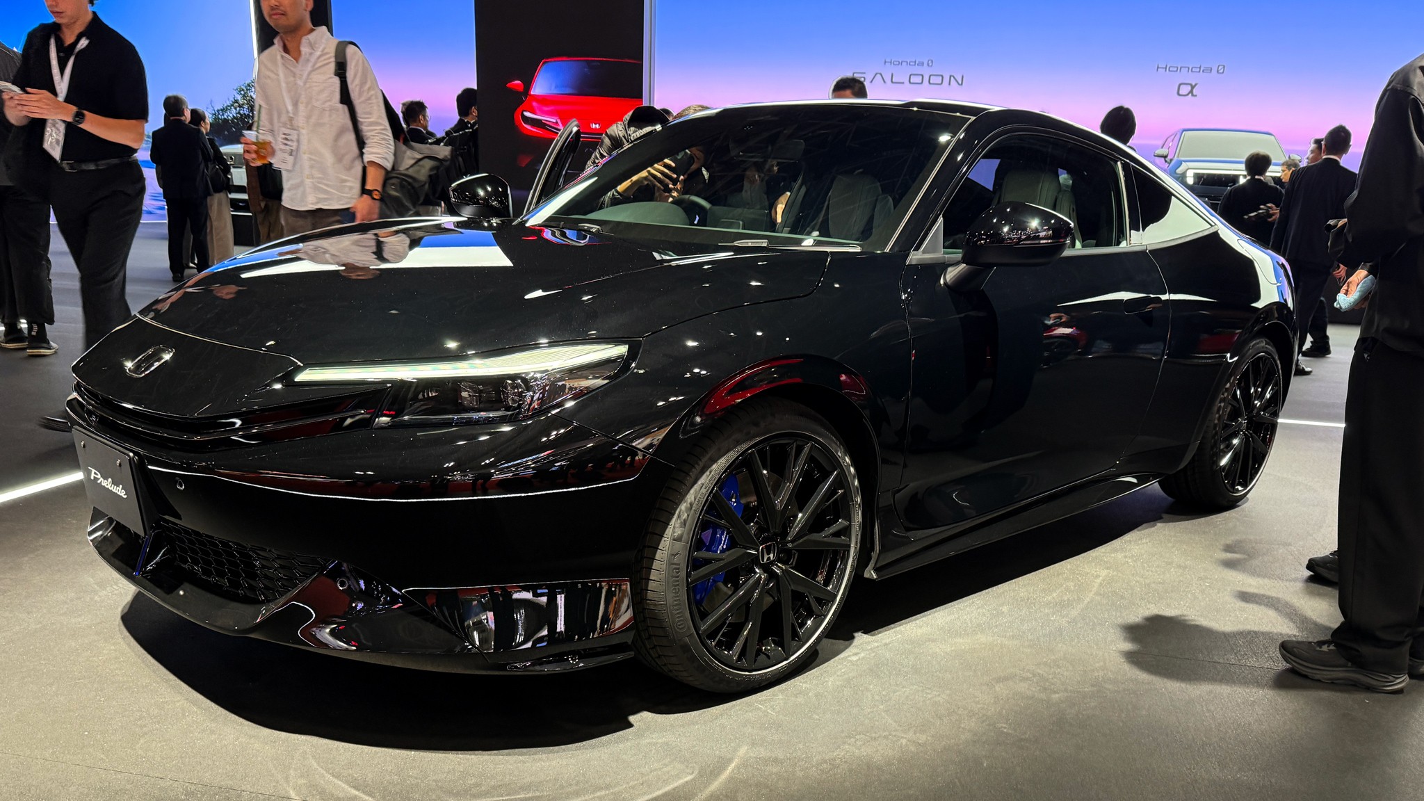 honda prelude black 2025 japan mobility show