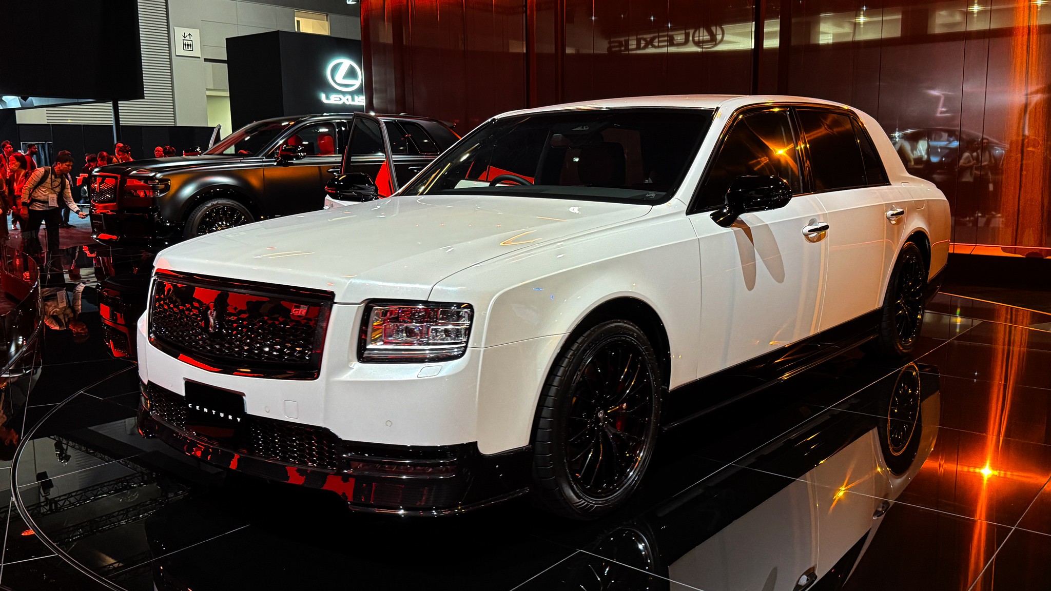 century grmn sedan 2025 japan mobility show
