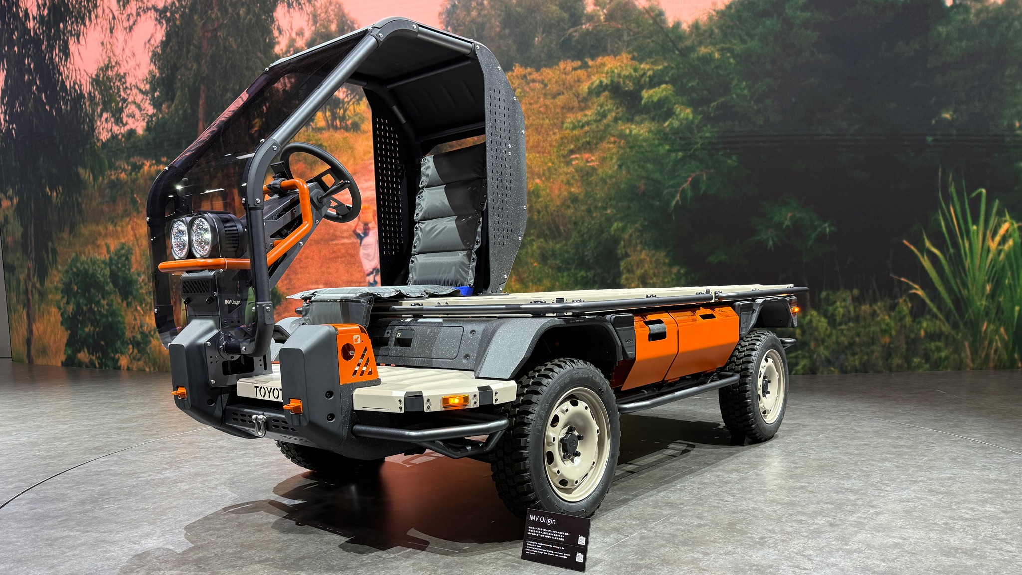 toyota imv origin 2025 japan mobility show