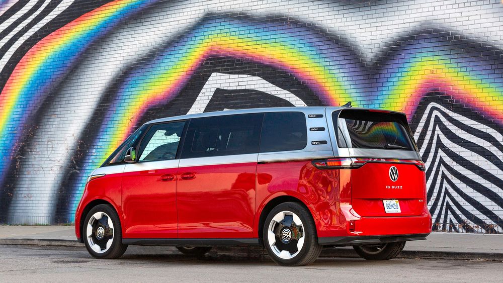 013 2025 Volkswagen ID Buzz Pro S Plus 4Motion