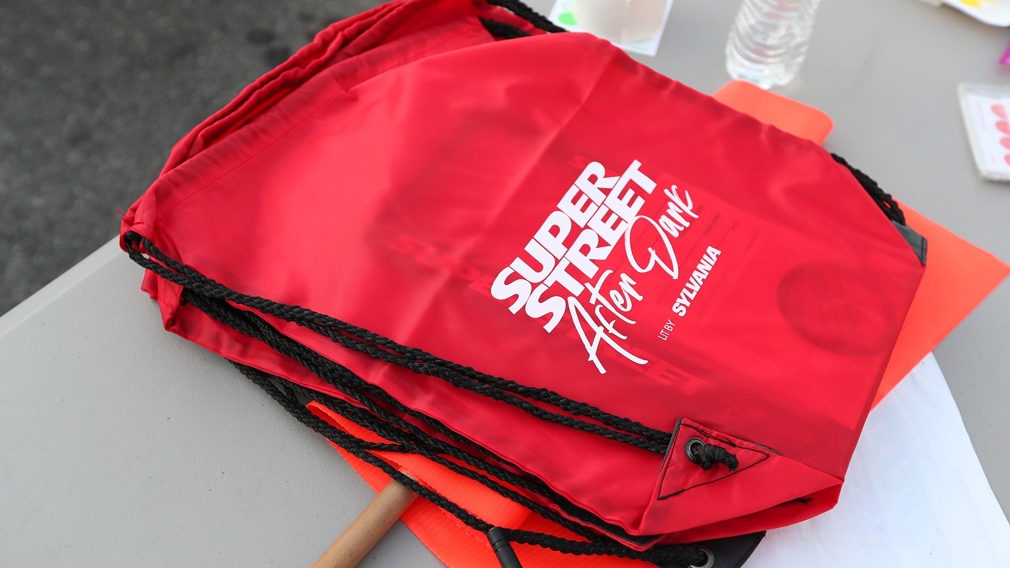 008 super street after dark 2025 040 goodie bags