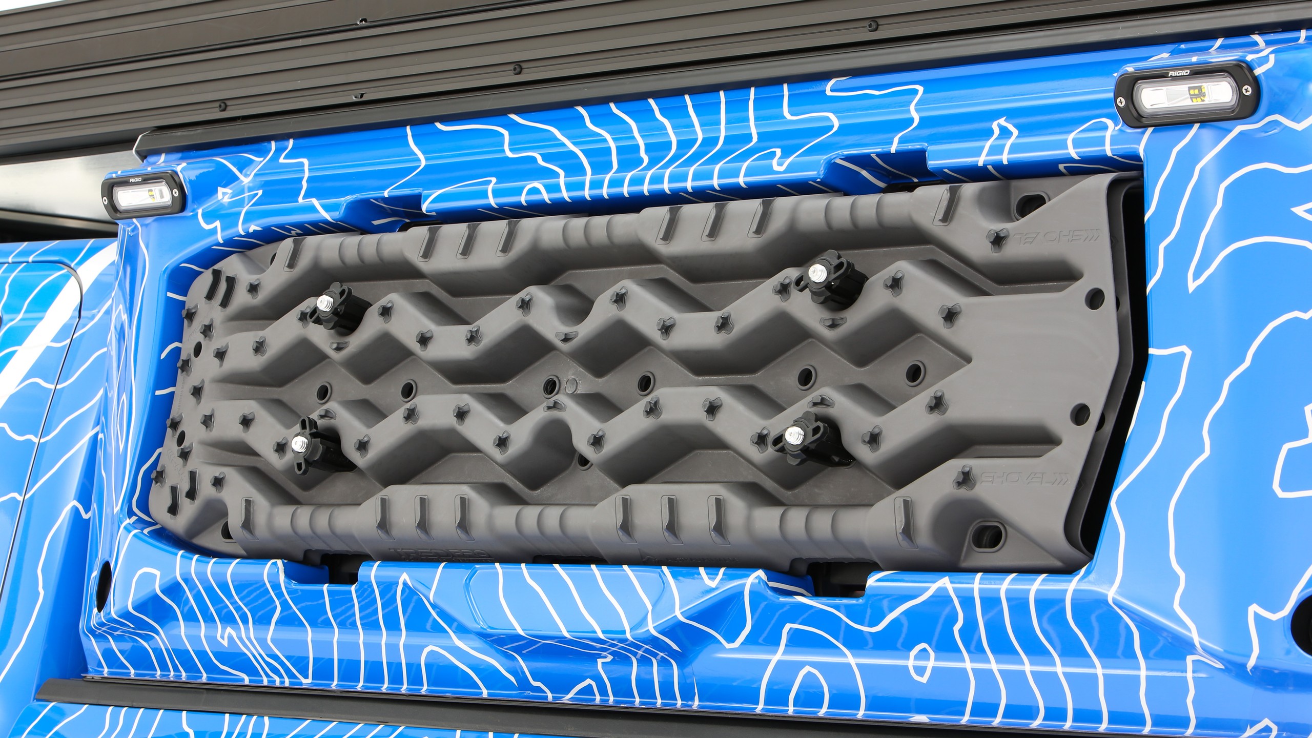 2025 Toyota Tacoma H2 Overland SEMA Concept Pickup Truck Overlander 6