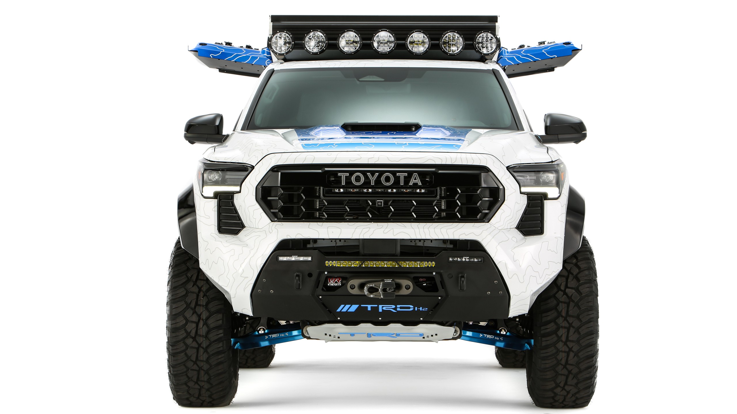 2025 Toyota Tacoma H2 Overland SEMA Concept Pickup Truck Overlander 15