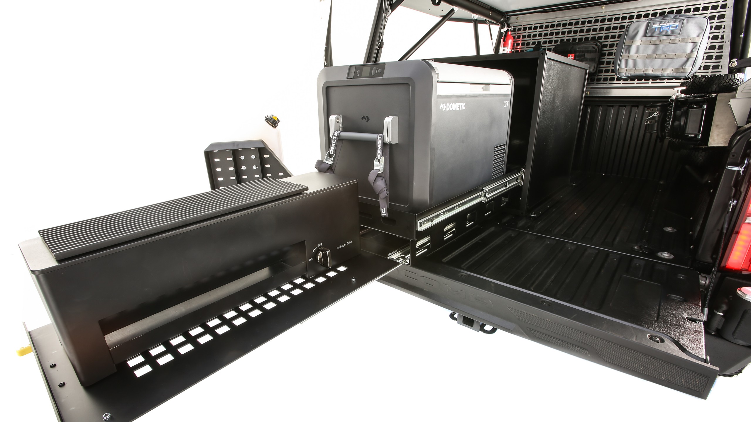 2025 Toyota Tacoma H2 Overland SEMA Concept Pickup Truck Overlander 28