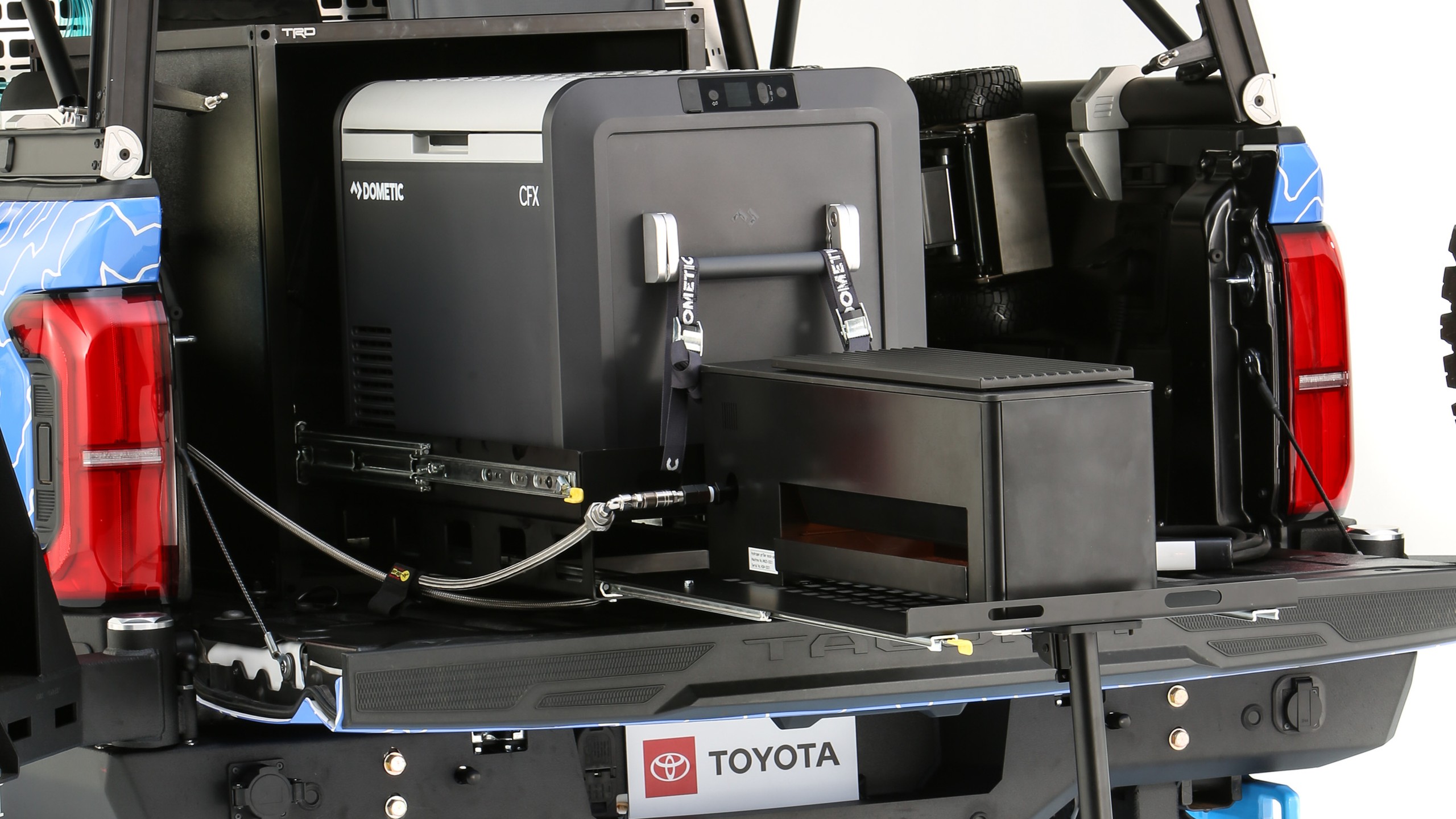 2025 Toyota Tacoma H2 Overland SEMA Concept Pickup Truck Overlander 34