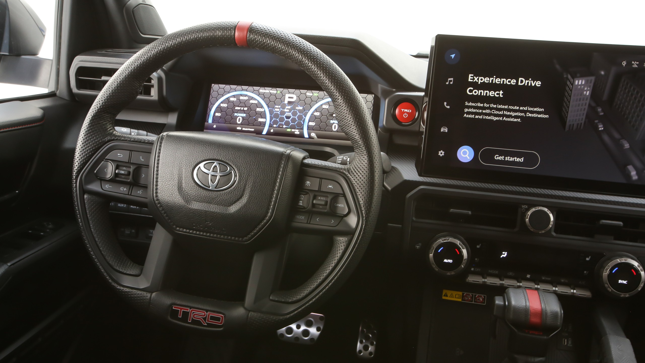 2025 Toyota Tacoma H2 Overland SEMA Concept Pickup Truck Overlander 36