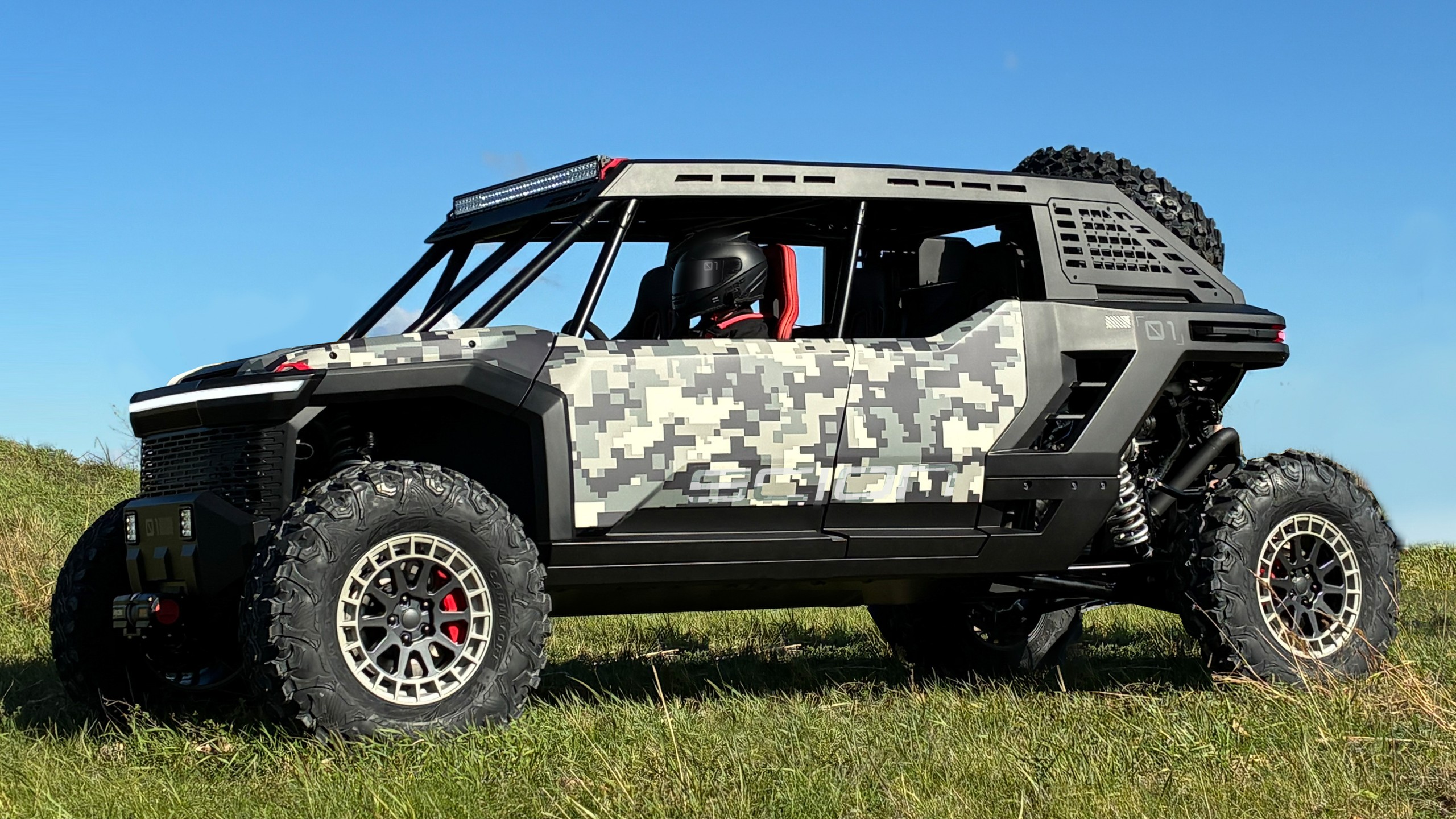 2025 Toyota Scion 1 UTV SEMA Concept 1