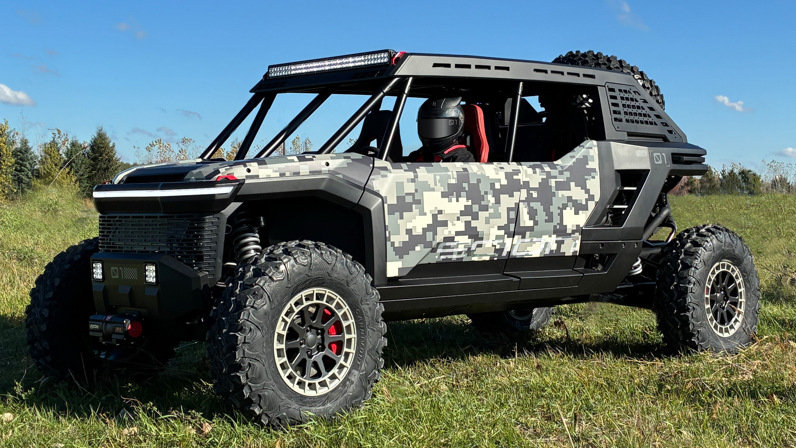 2025 Toyota Scion 1 UTV SEMA Concept 2