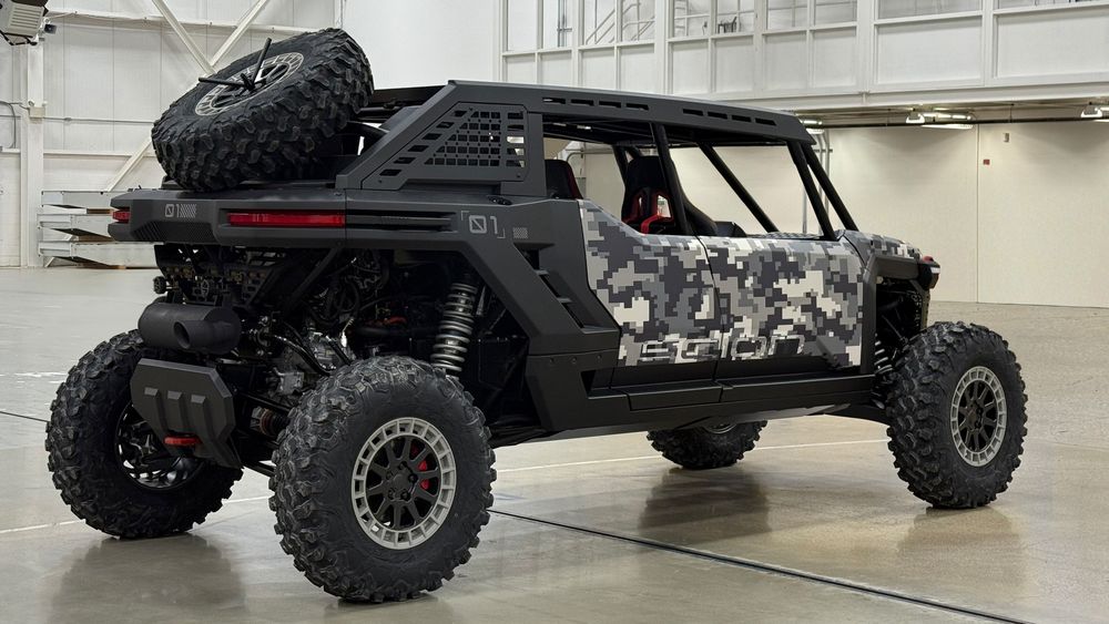 2025 Toyota Scion 1 UTV SEMA Concept 13