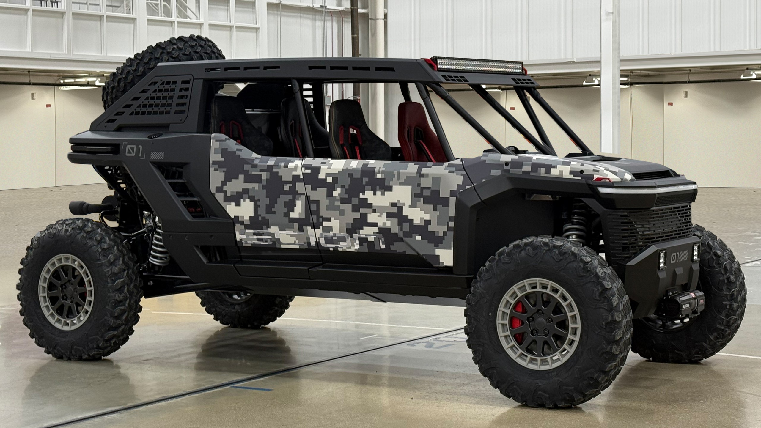 2025 Toyota Scion 1 UTV SEMA Concept 14