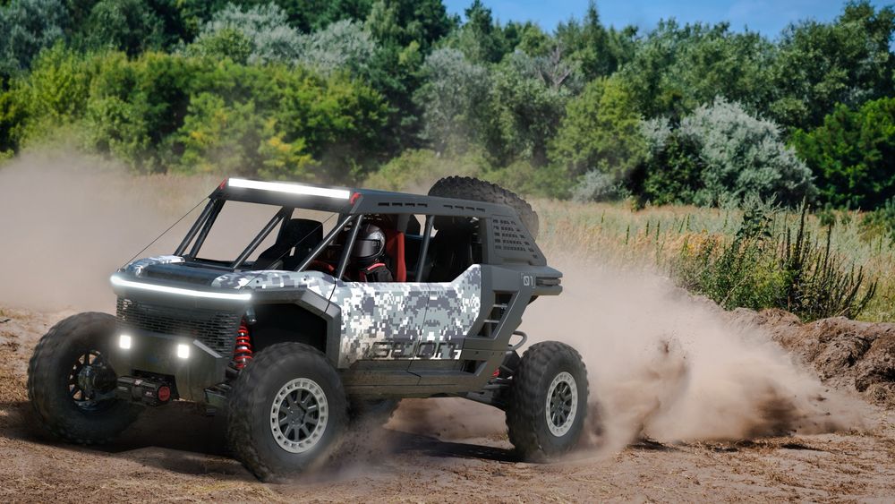 2025 Toyota Scion 1 UTV SEMA Concept 16