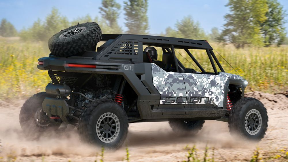 2025 Toyota Scion 1 UTV SEMA Concept 17