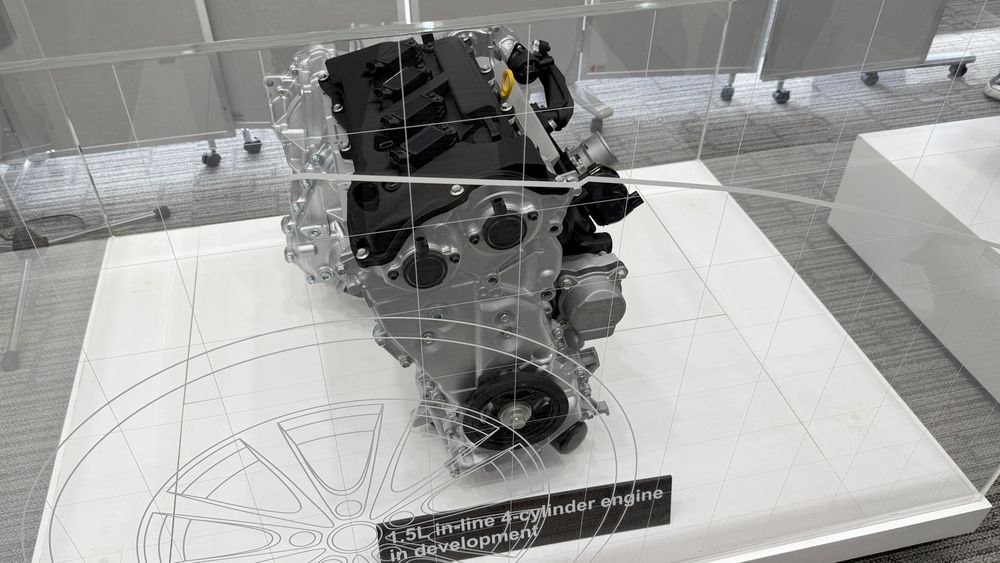 toyota 1 5 liter hybrid four