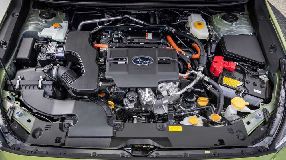 019 2026 Subaru Crosstrek Hybrid