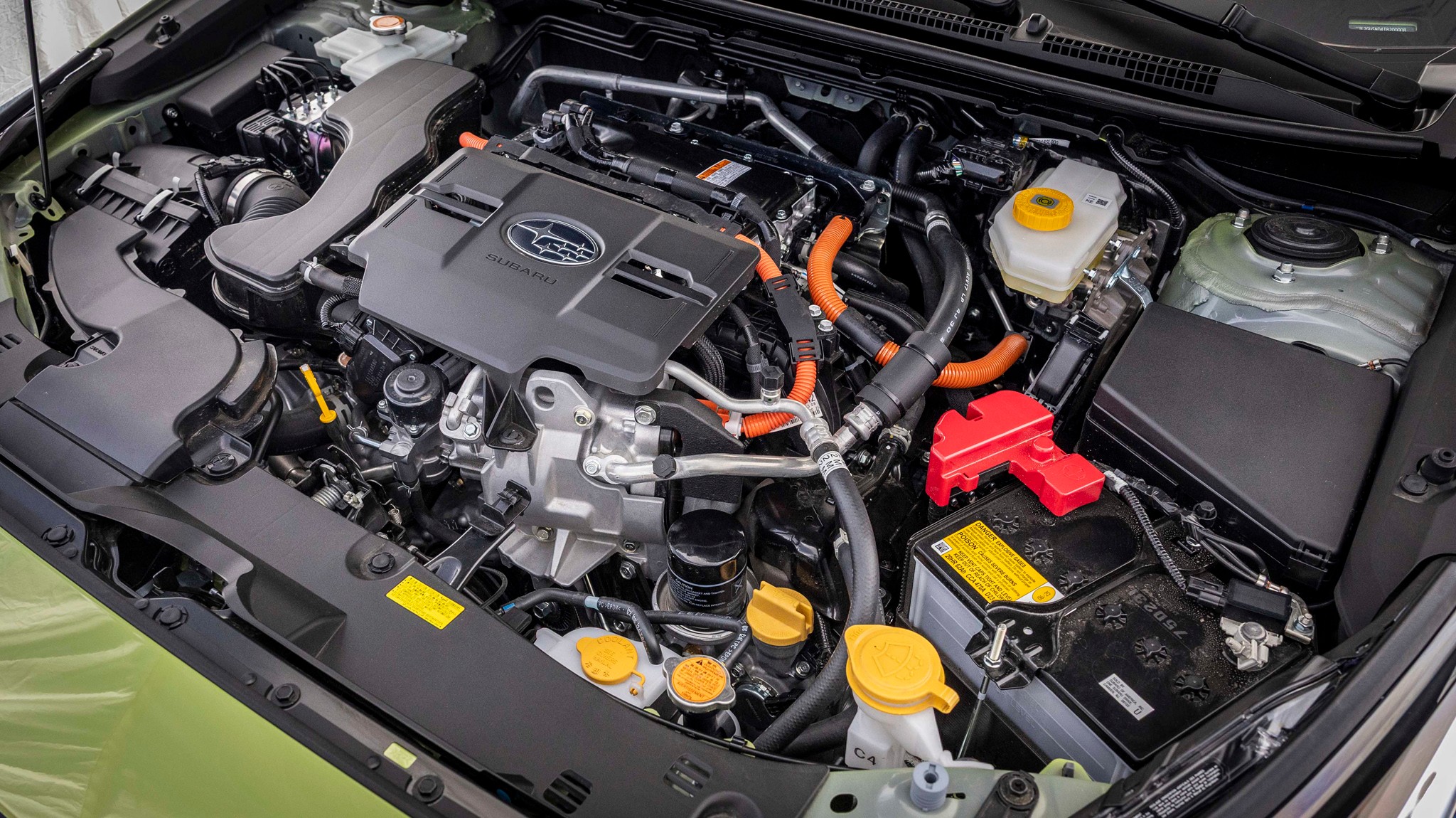 018 2026 Subaru Crosstrek Hybrid