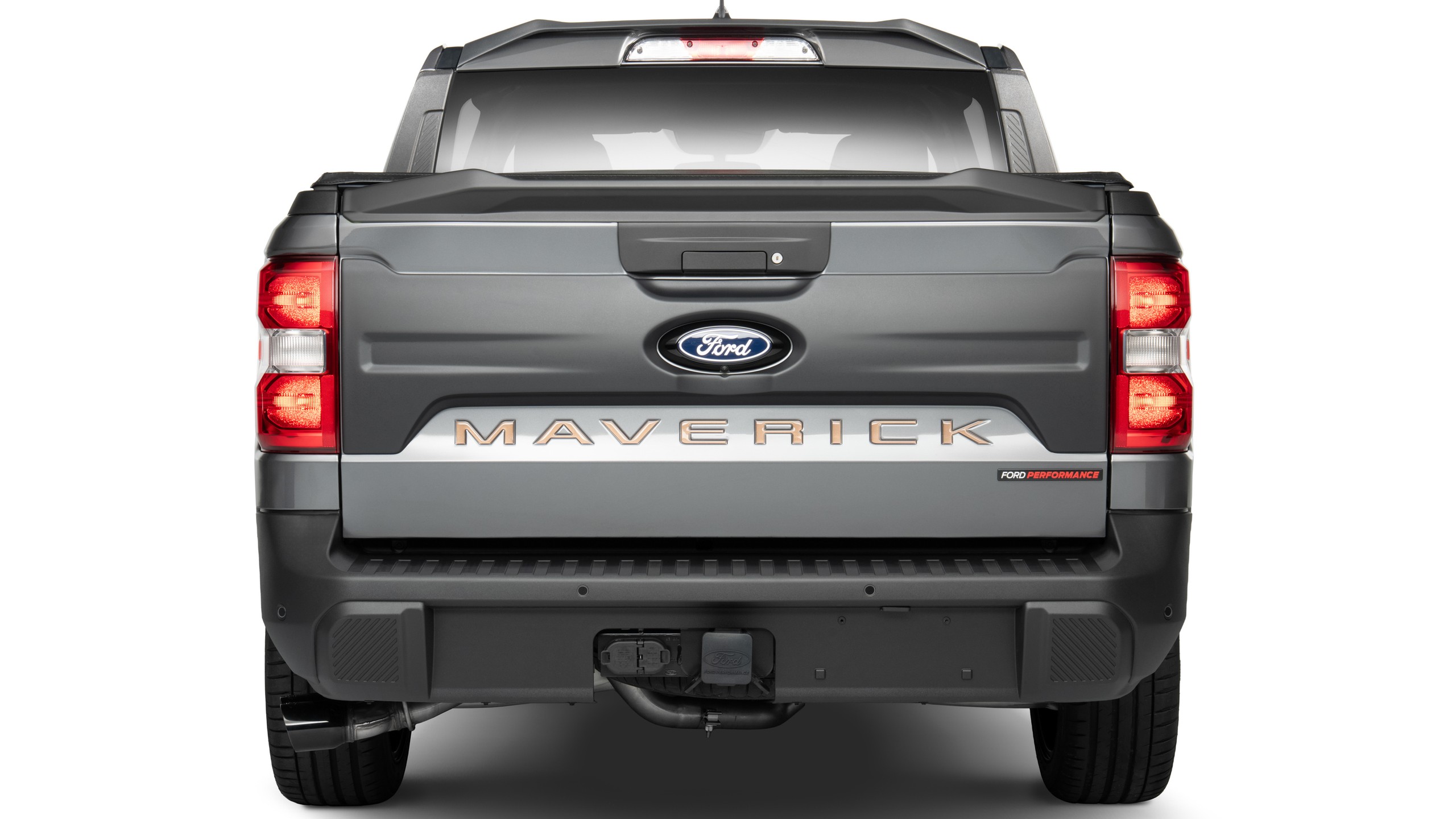 2025 Ford Custom Garage Maverick 300T Pickup Truck SEMA Concept 5