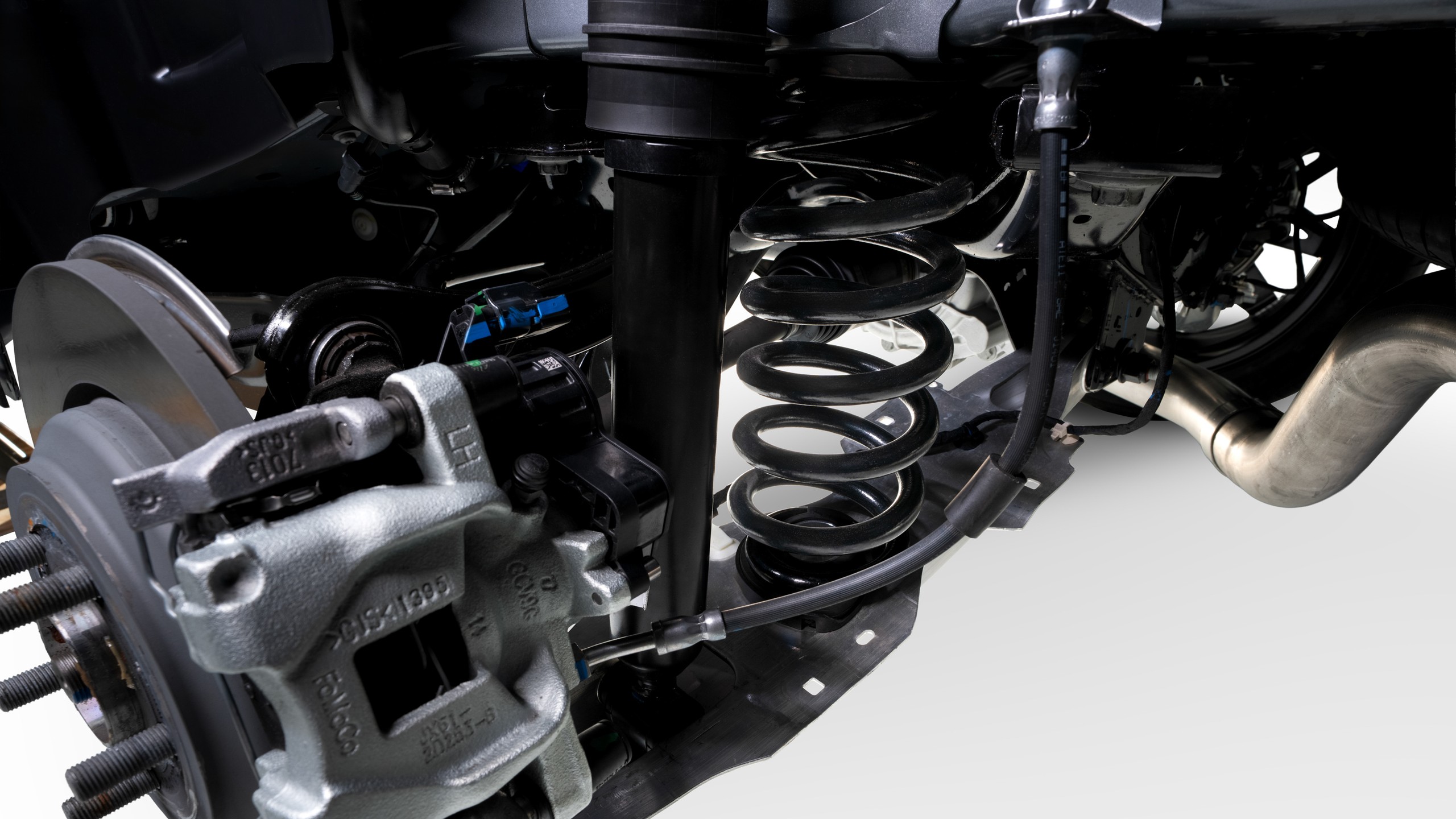 2025 Ford Custom Garage Maverick 300T Pickup Truck SEMA Concept 13