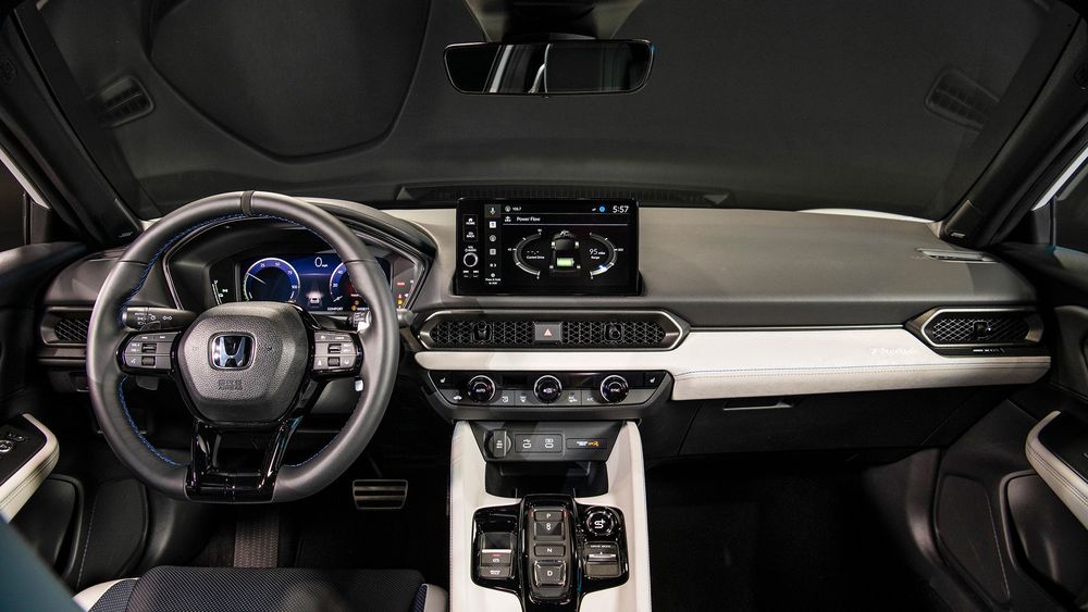 004 2026 Honda Prelude interior