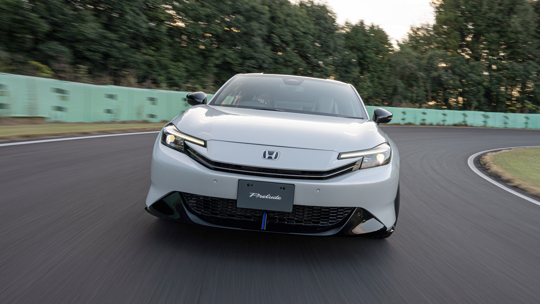 2026 honda prelude quick drive japan white front