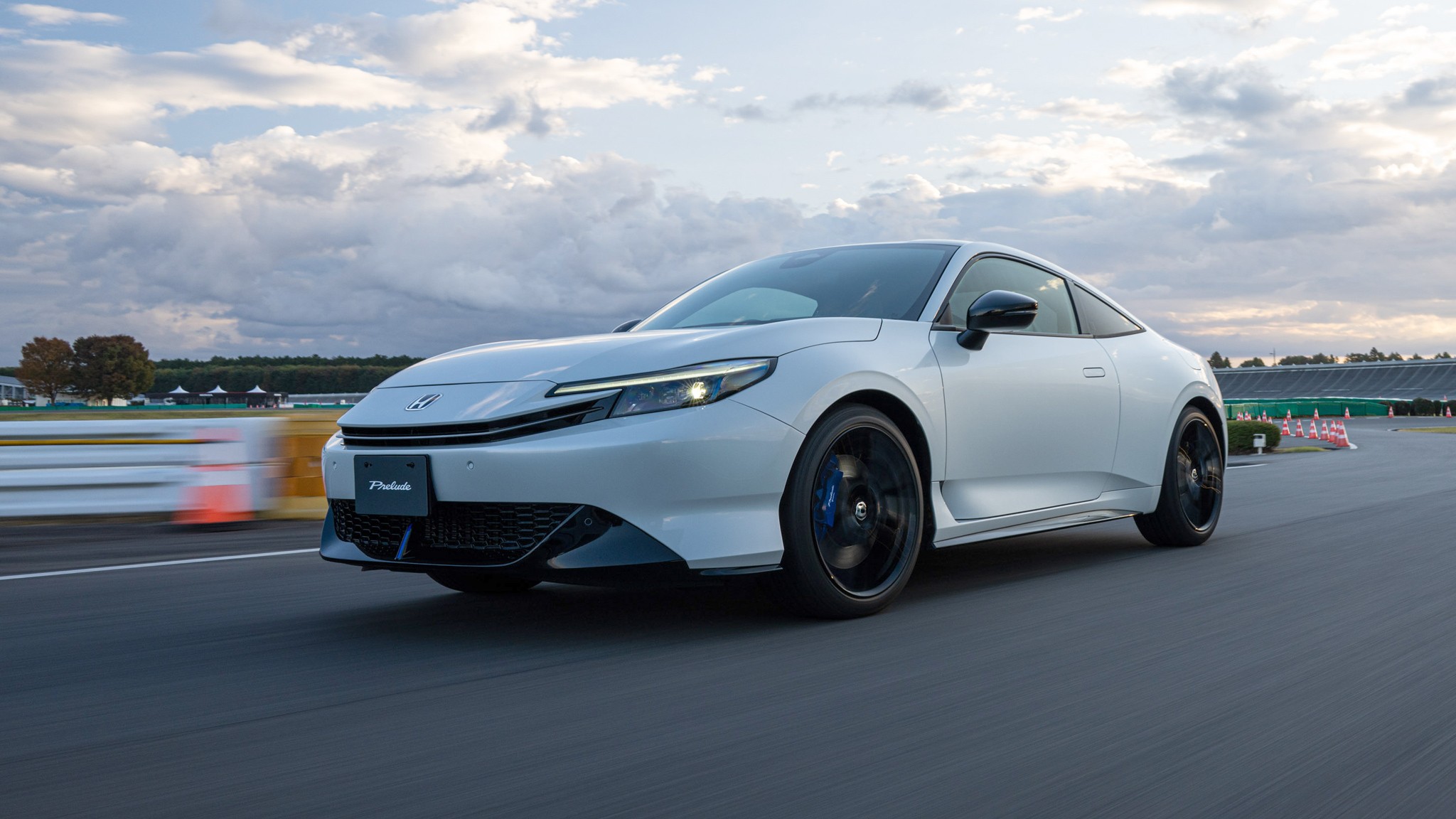 2026 honda prelude quick drive japan white front motion