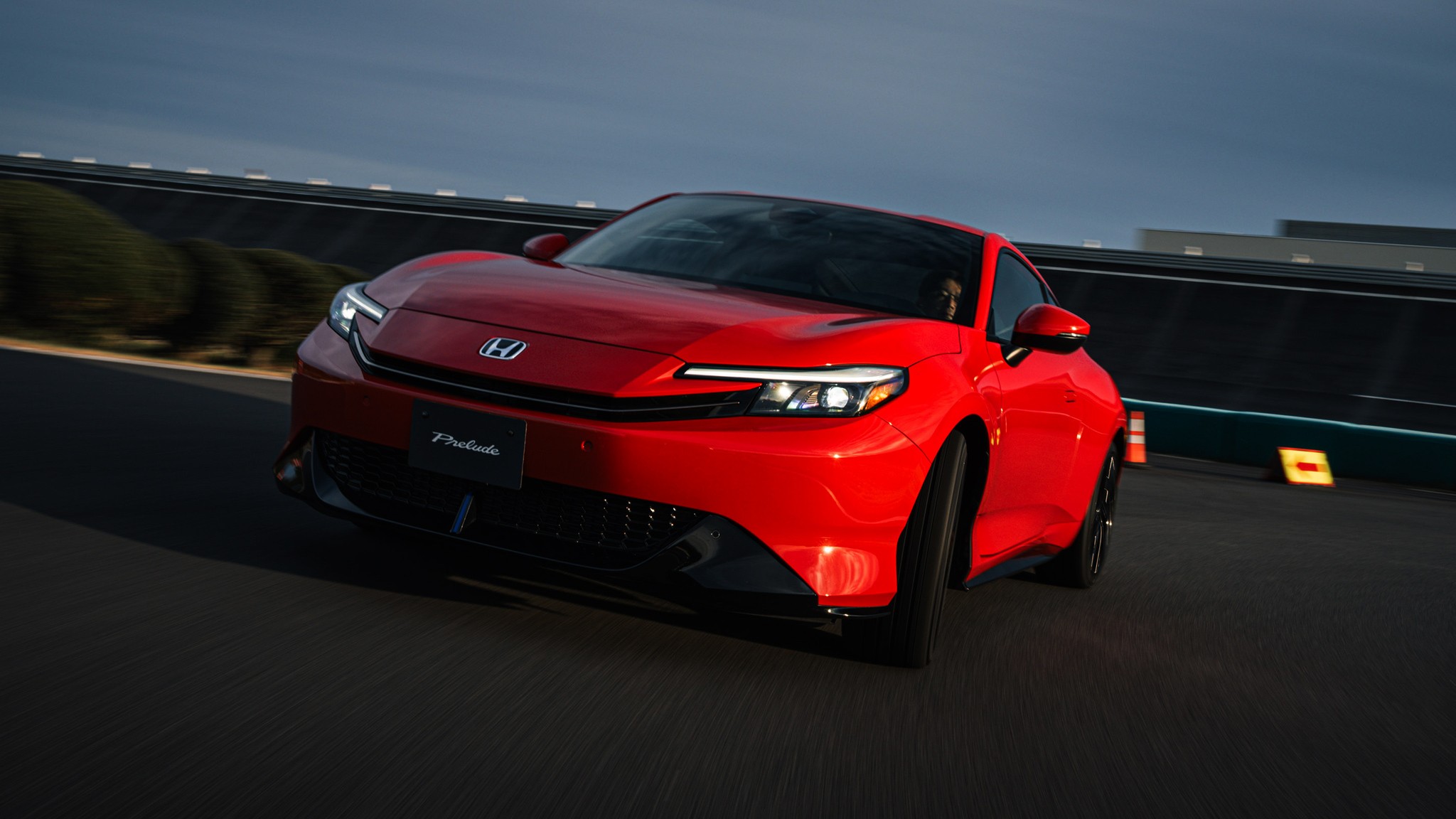 2026 honda prelude quick drive japan red front motion