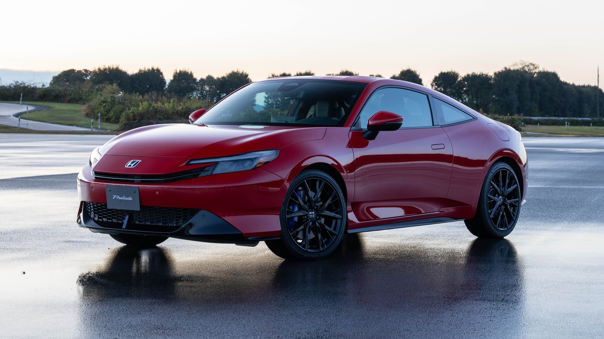 2026 honda prelude quick drive japan red static