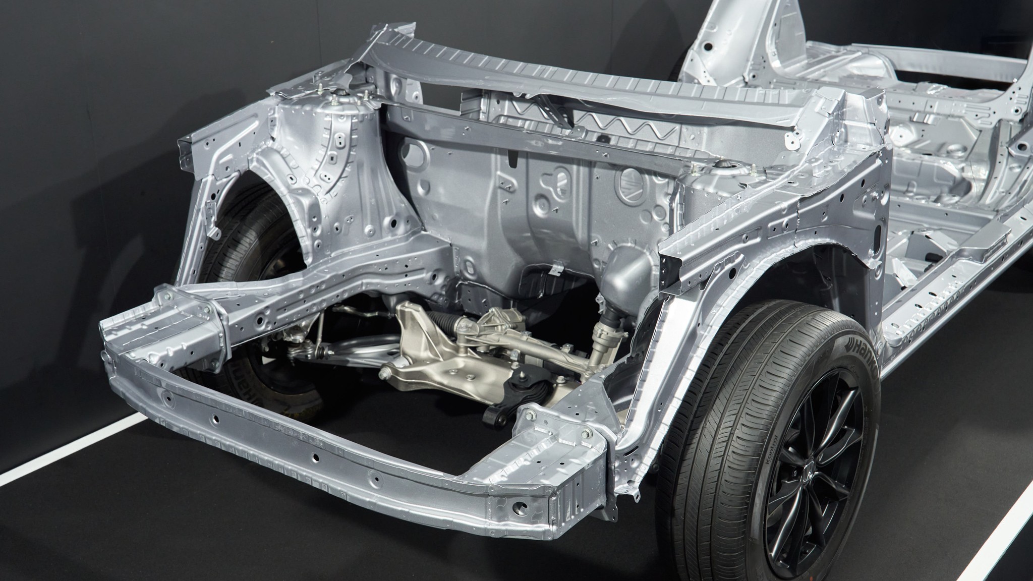 honda v 6 hybrid platform