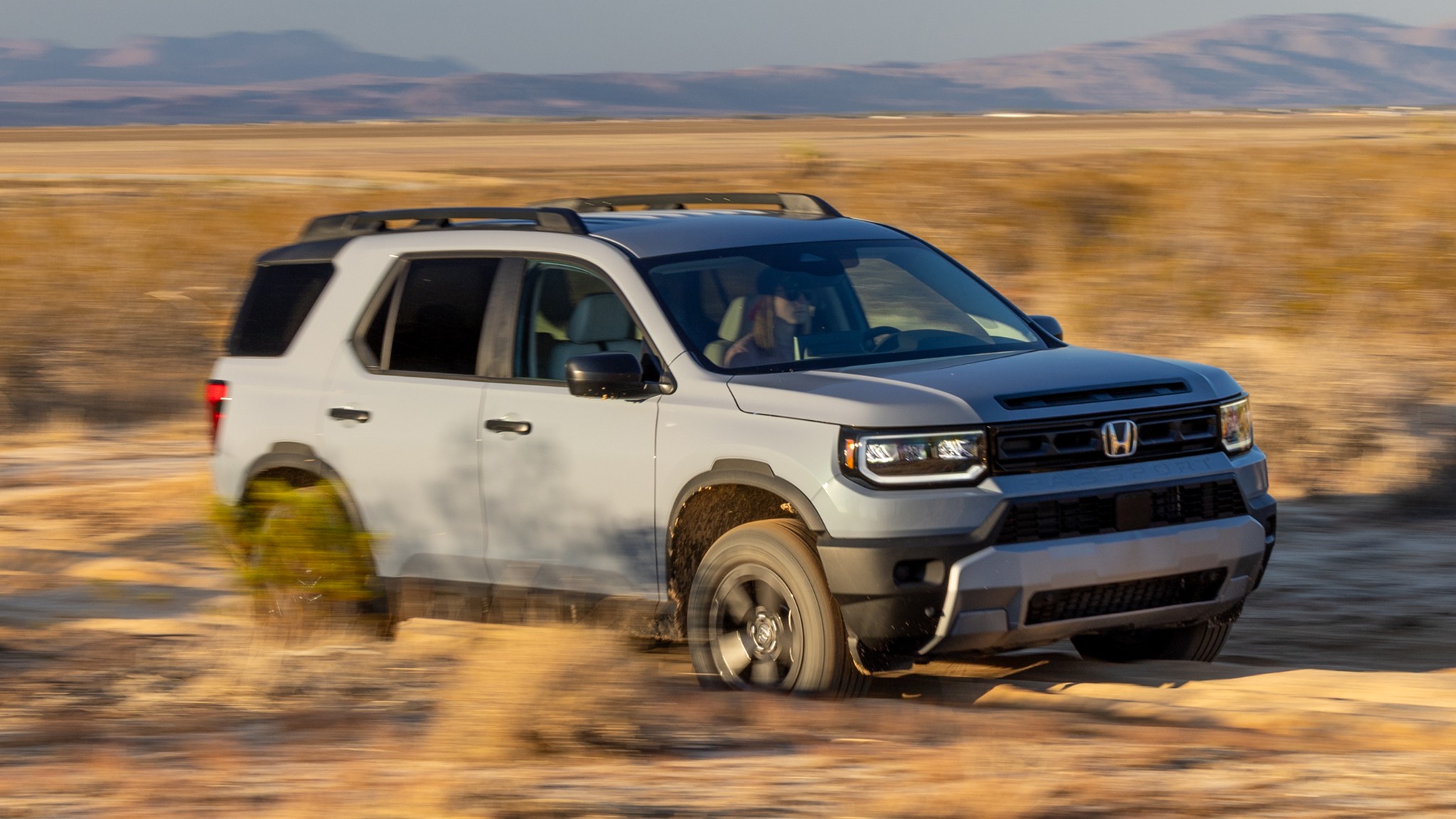 024 2026 Honda Passport RTL