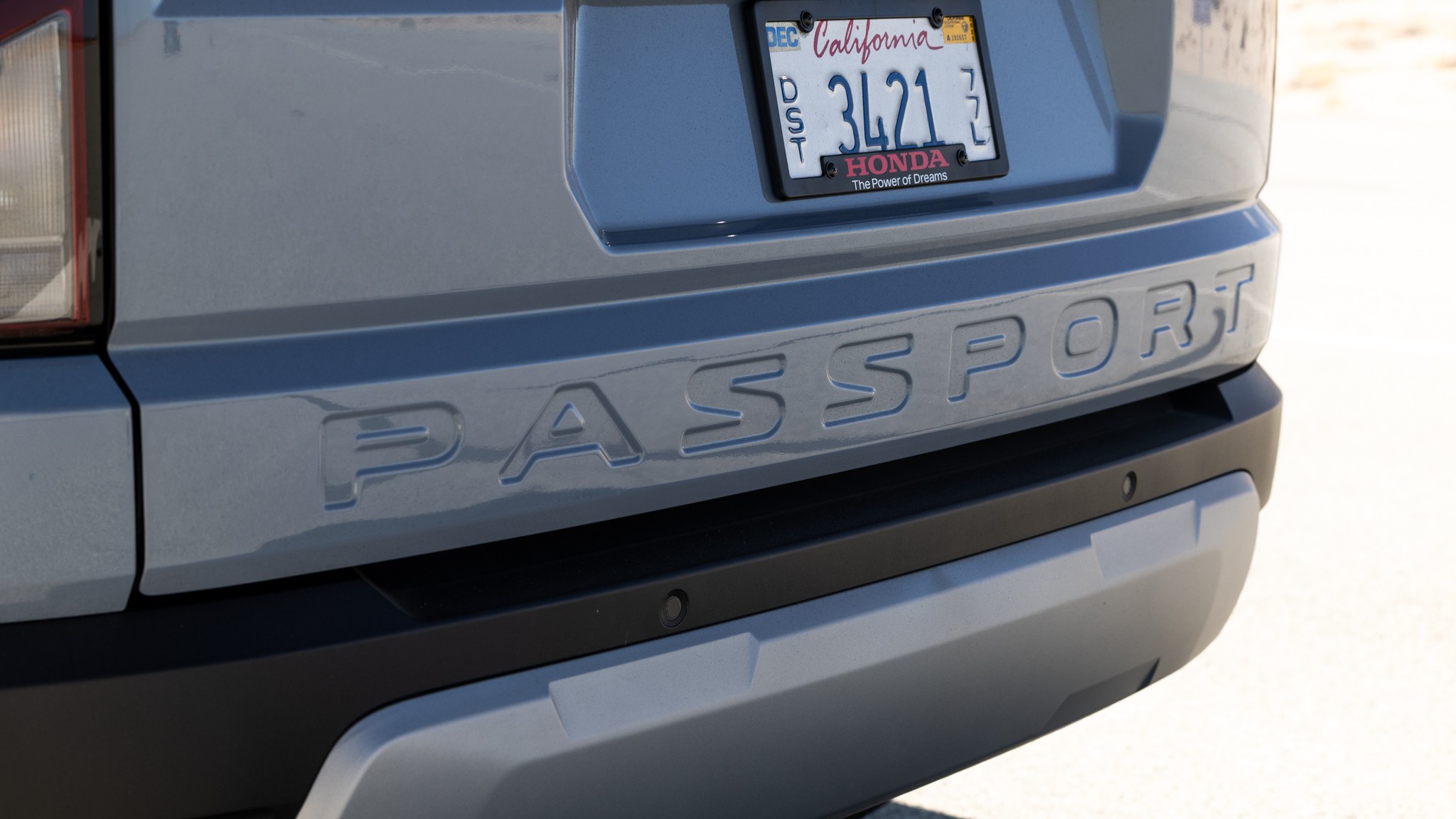 011 2026 Honda Passport RTL