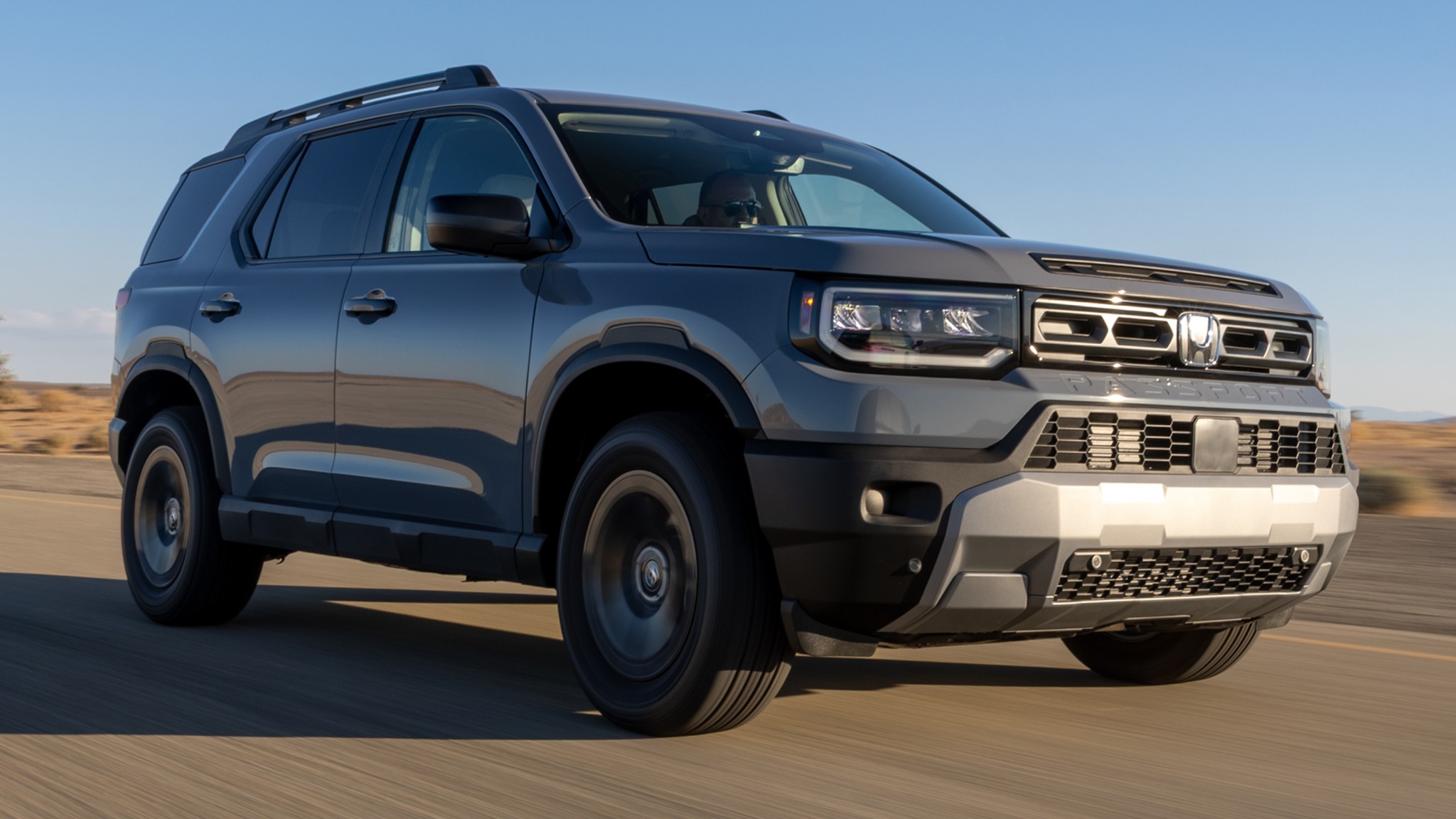 017 2026 Honda Passport RTL